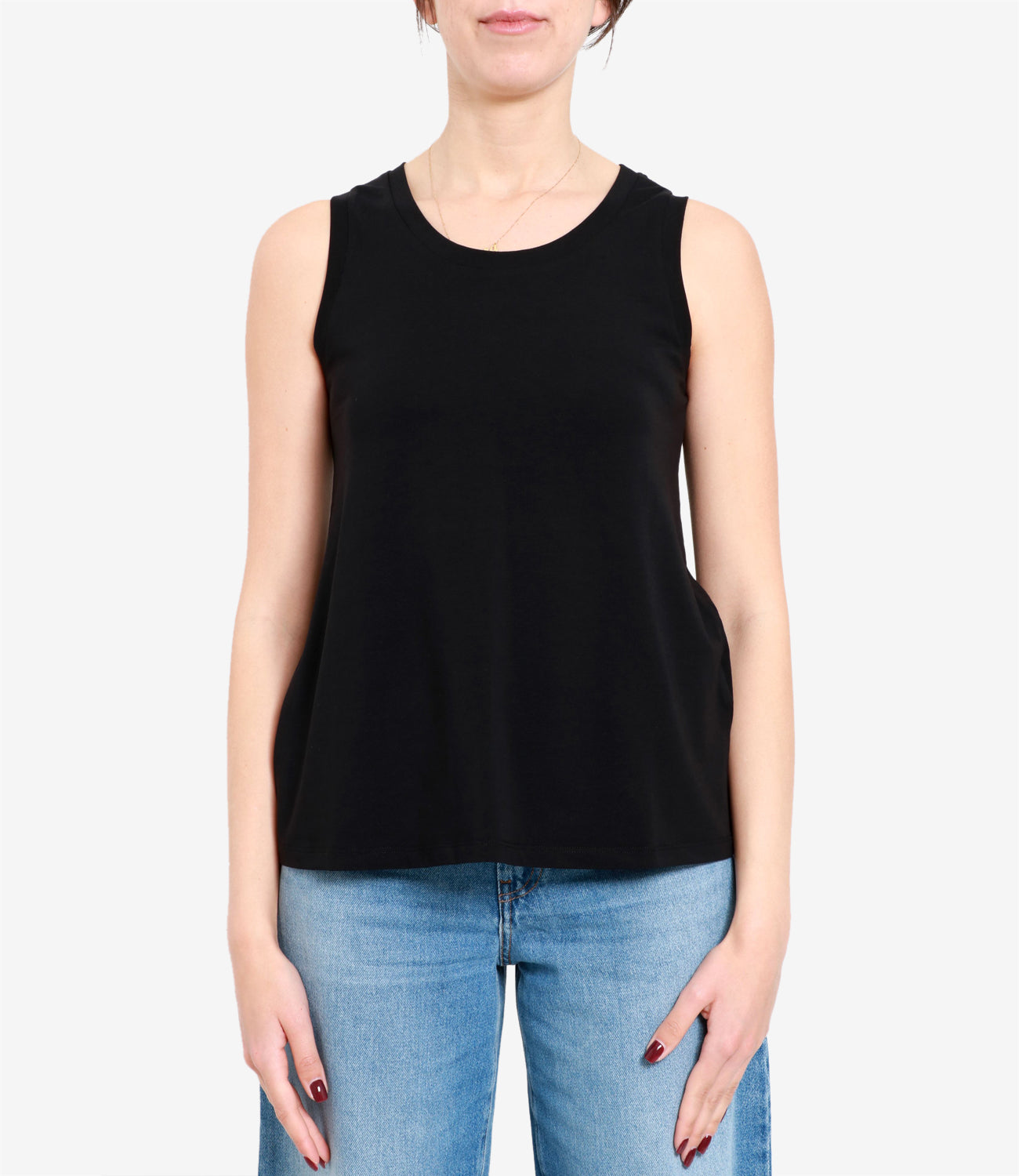 S Max Mara | Canotta Erbert Nero