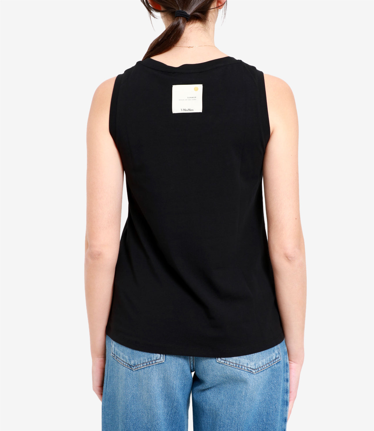S Max Mara | Canotta Erbert Nero