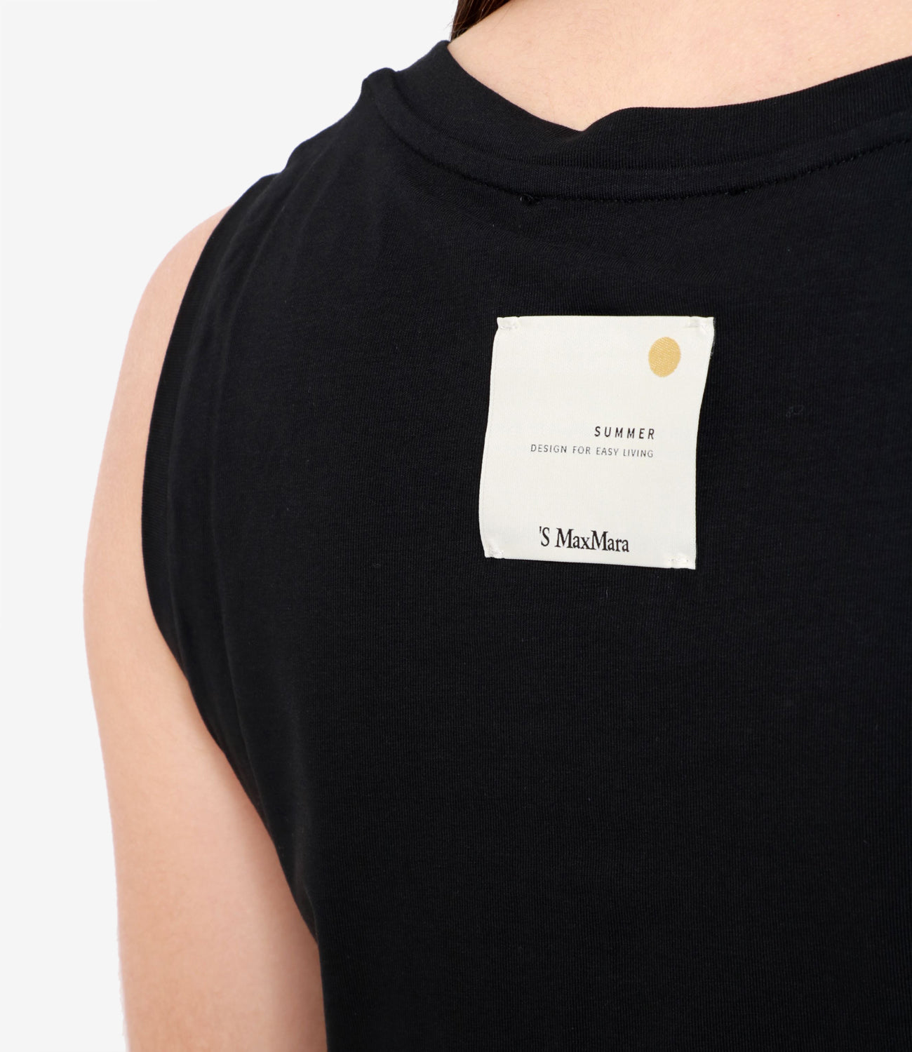 S Max Mara | Canotta Erbert Nero