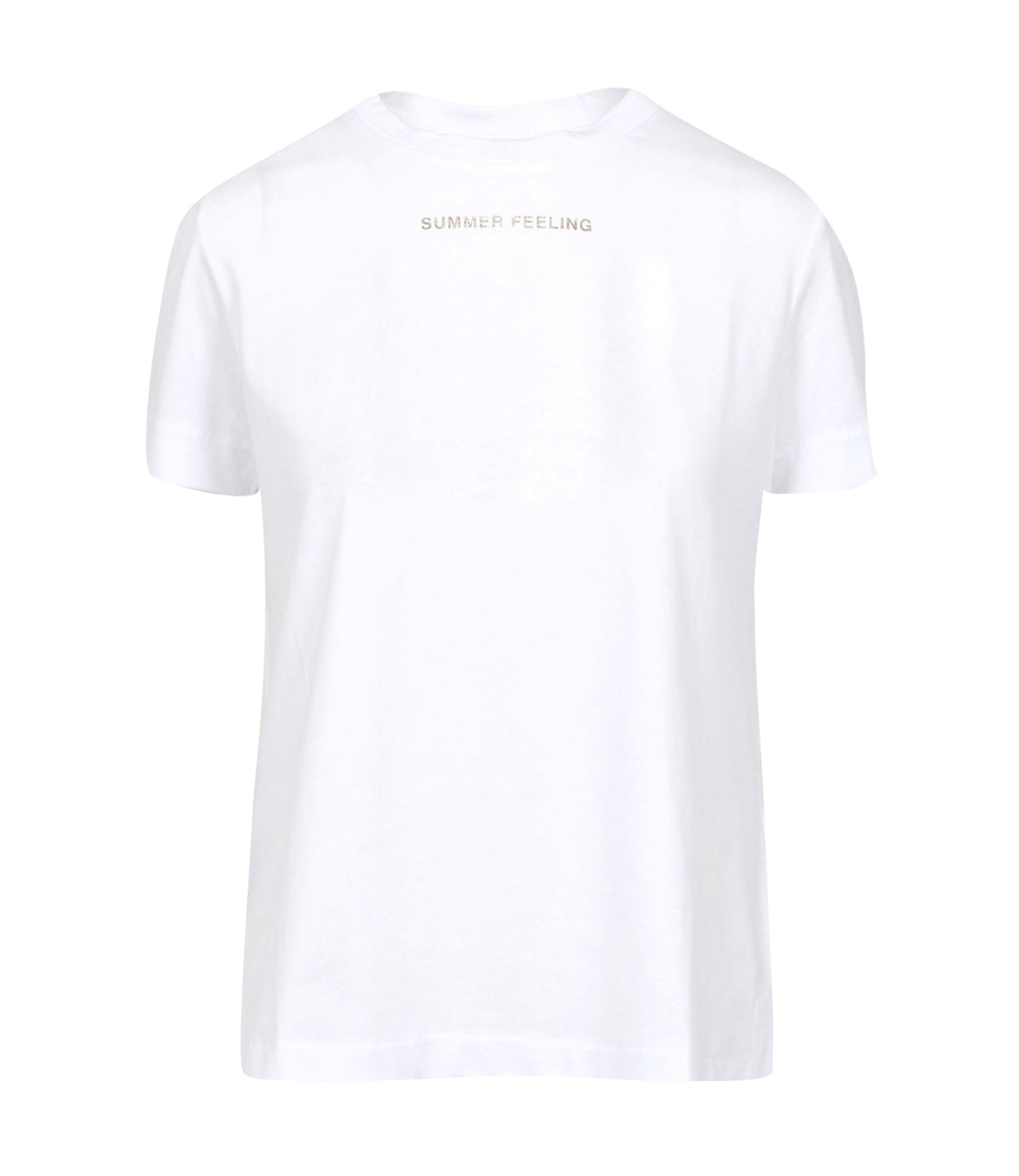 S Max Mara | T-Shirt Lusso Bianco