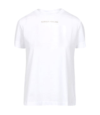 S Max Mara | T-Shirt Lusso Bianco