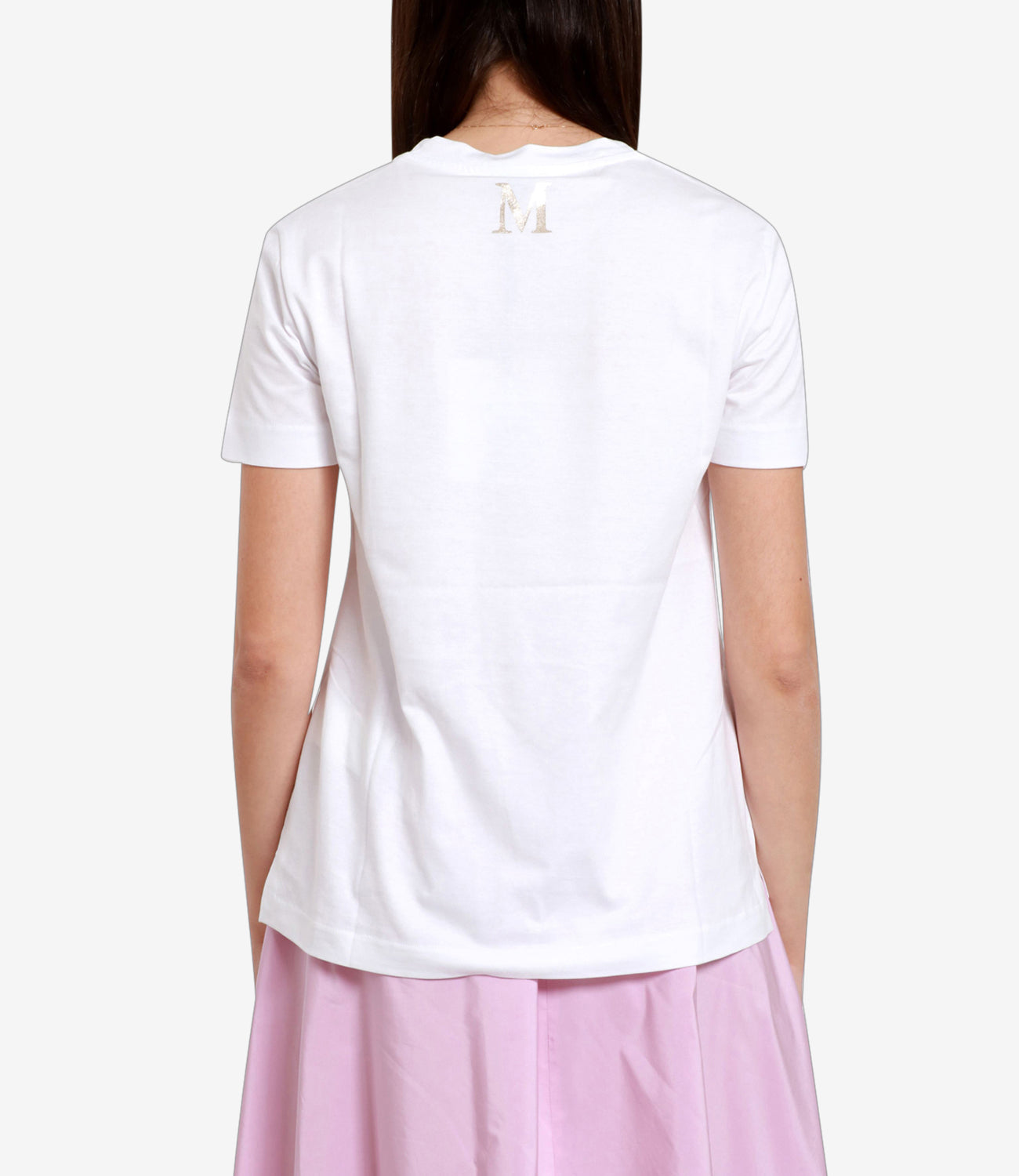 S Max Mara | T-Shirt Lusso Bianco