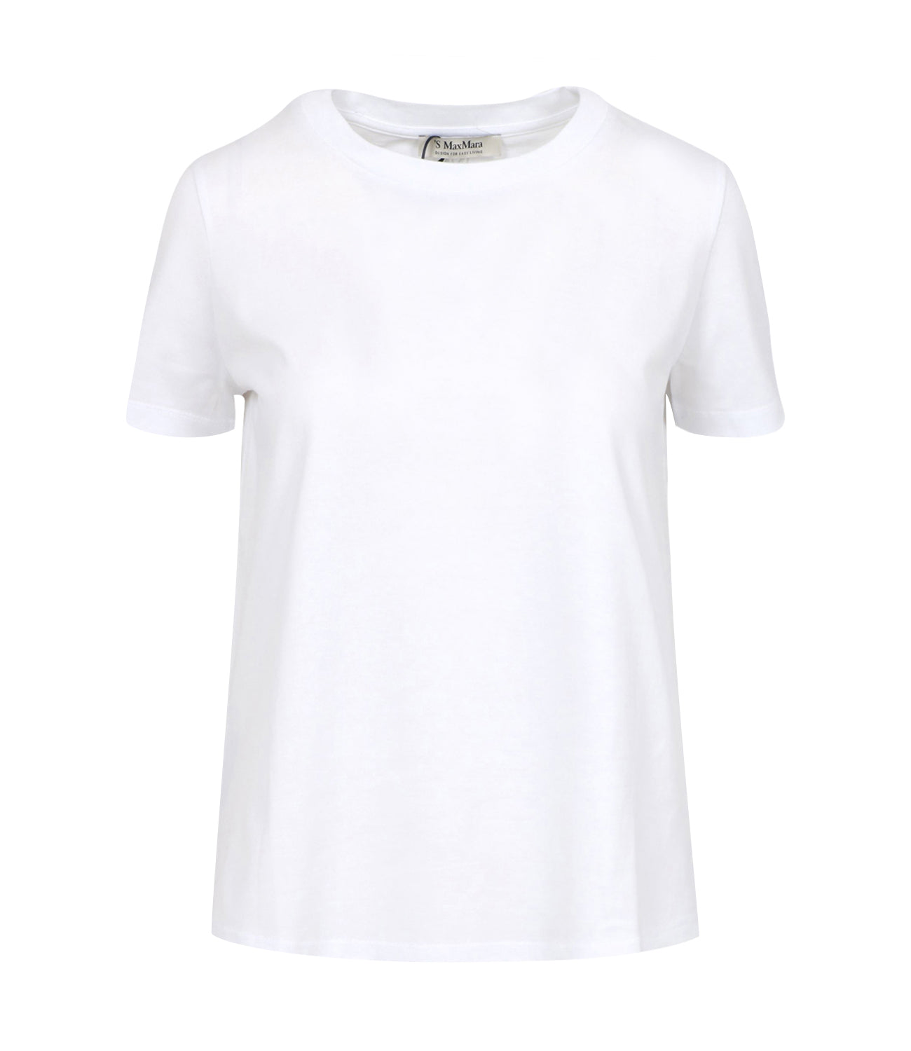 S Max Mara | T-Shirt Reno Bianca