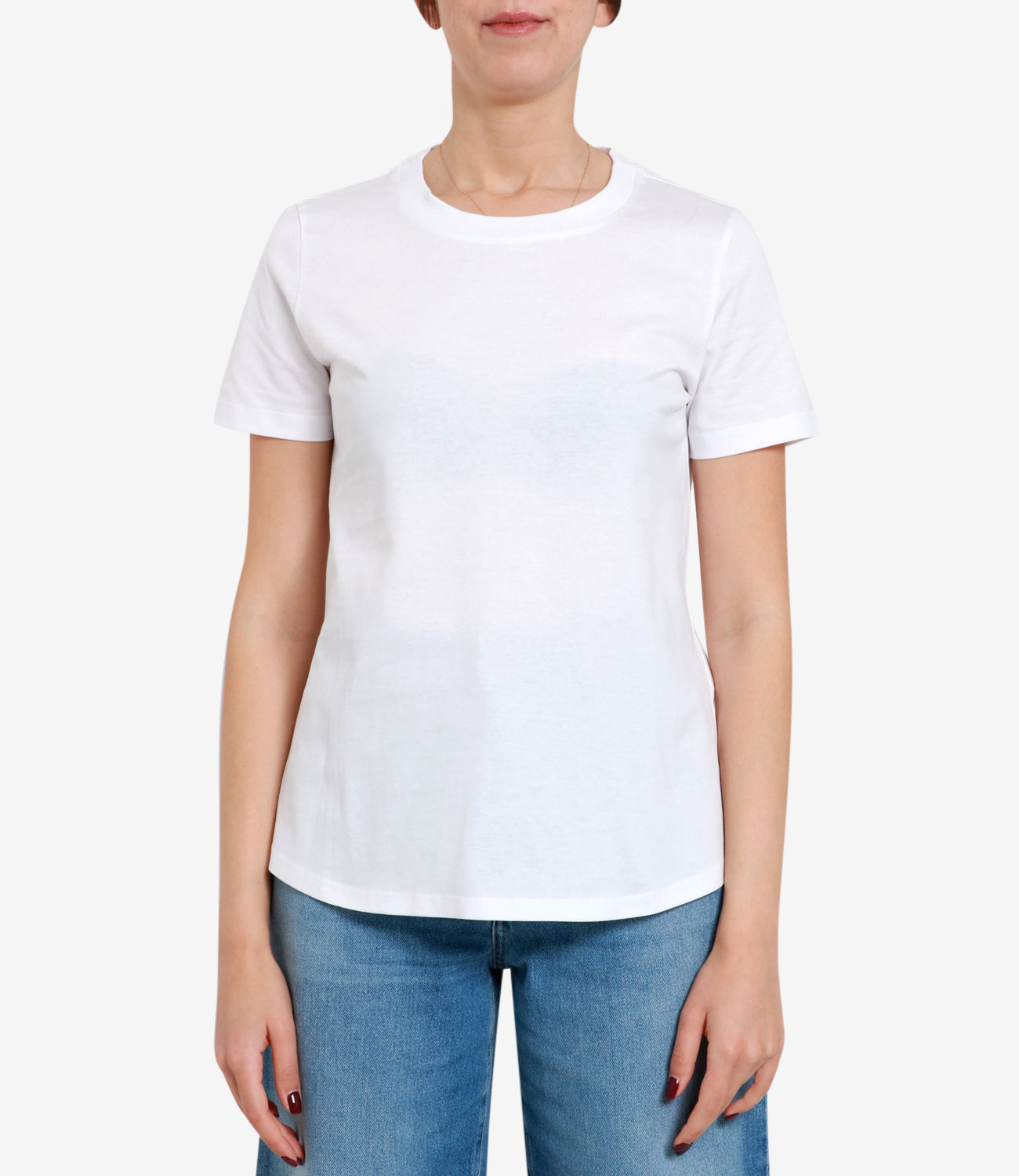 S Max Mara | T-Shirt Reno Bianca