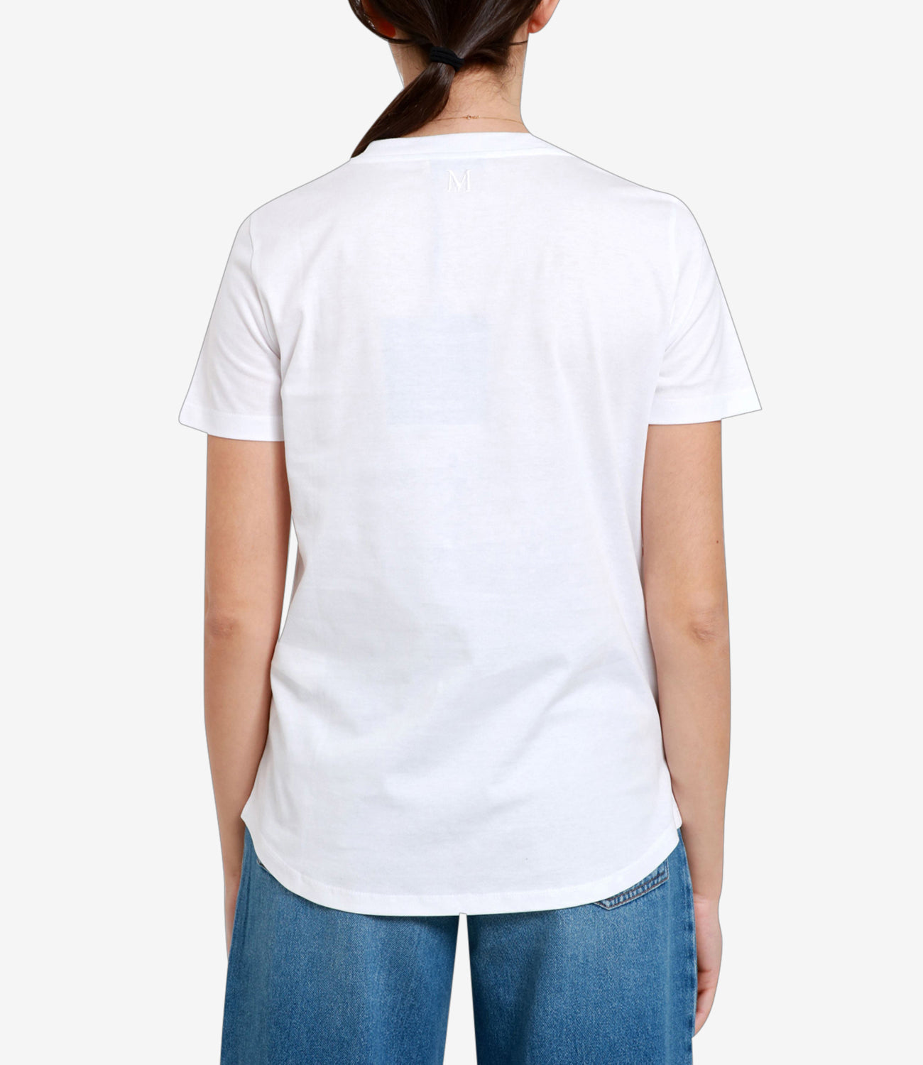 S Max Mara | T-Shirt Reno Bianca