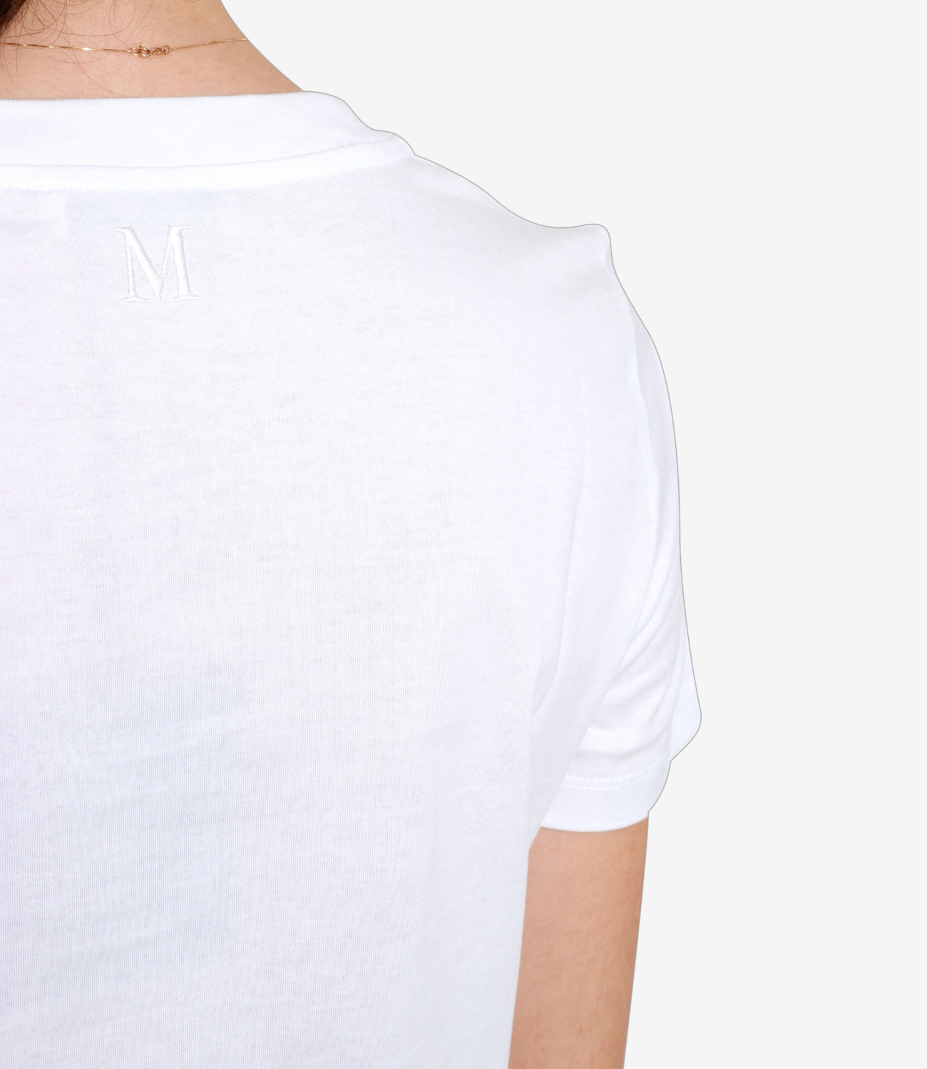 S Max Mara | T-Shirt Reno Bianca
