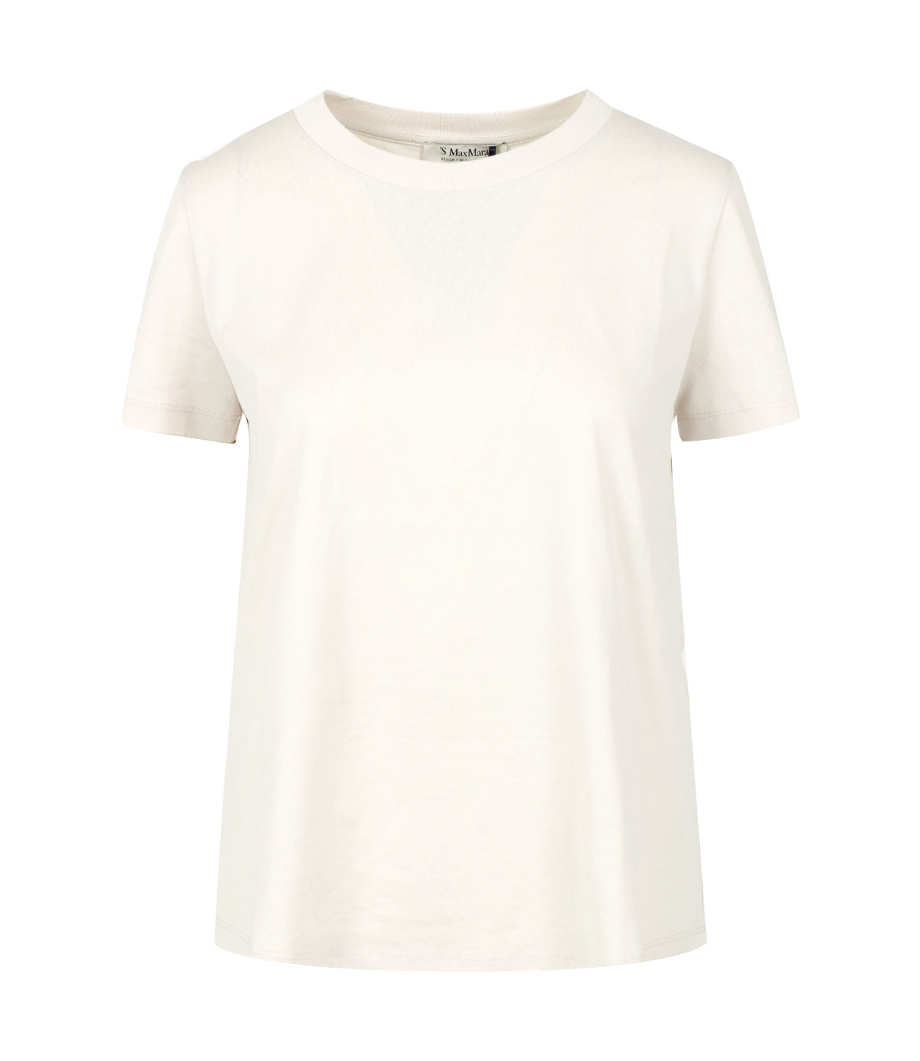 S Max Mara | T-Shirt Reno Ecru