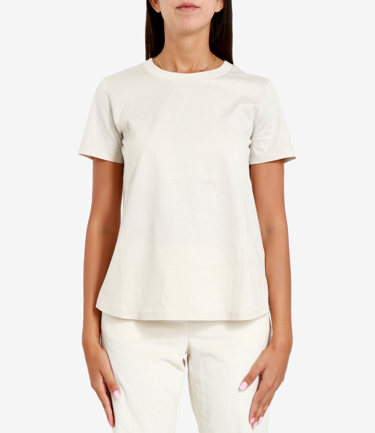 S Max Mara | T-Shirt Reno Ecru