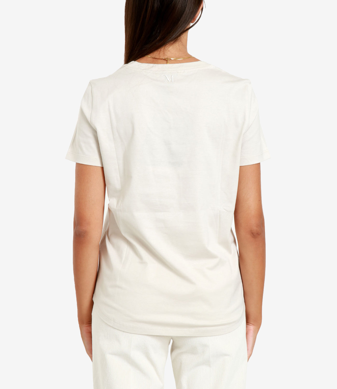 S Max Mara | T-Shirt Reno Ecru