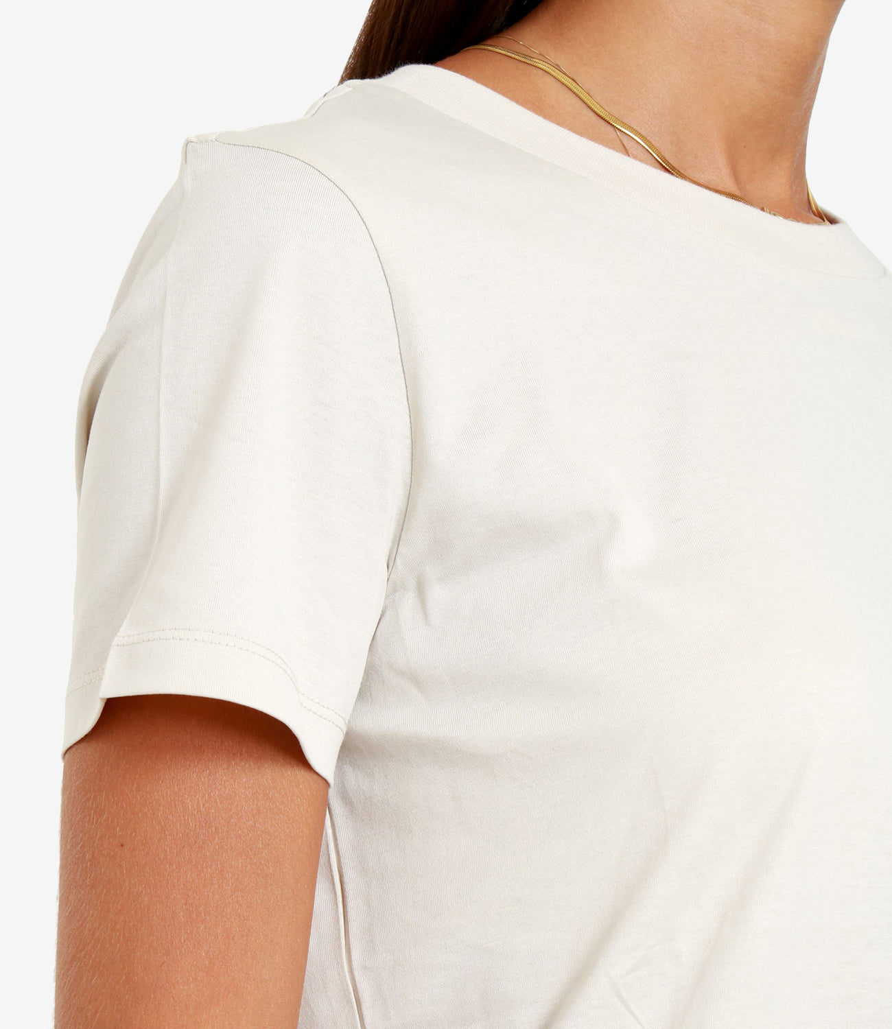 S Max Mara | T-Shirt Reno Ecru
