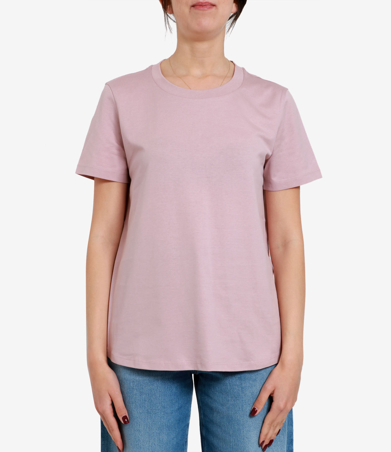 S Max Mara | T-Shirt Reno Rosa antico