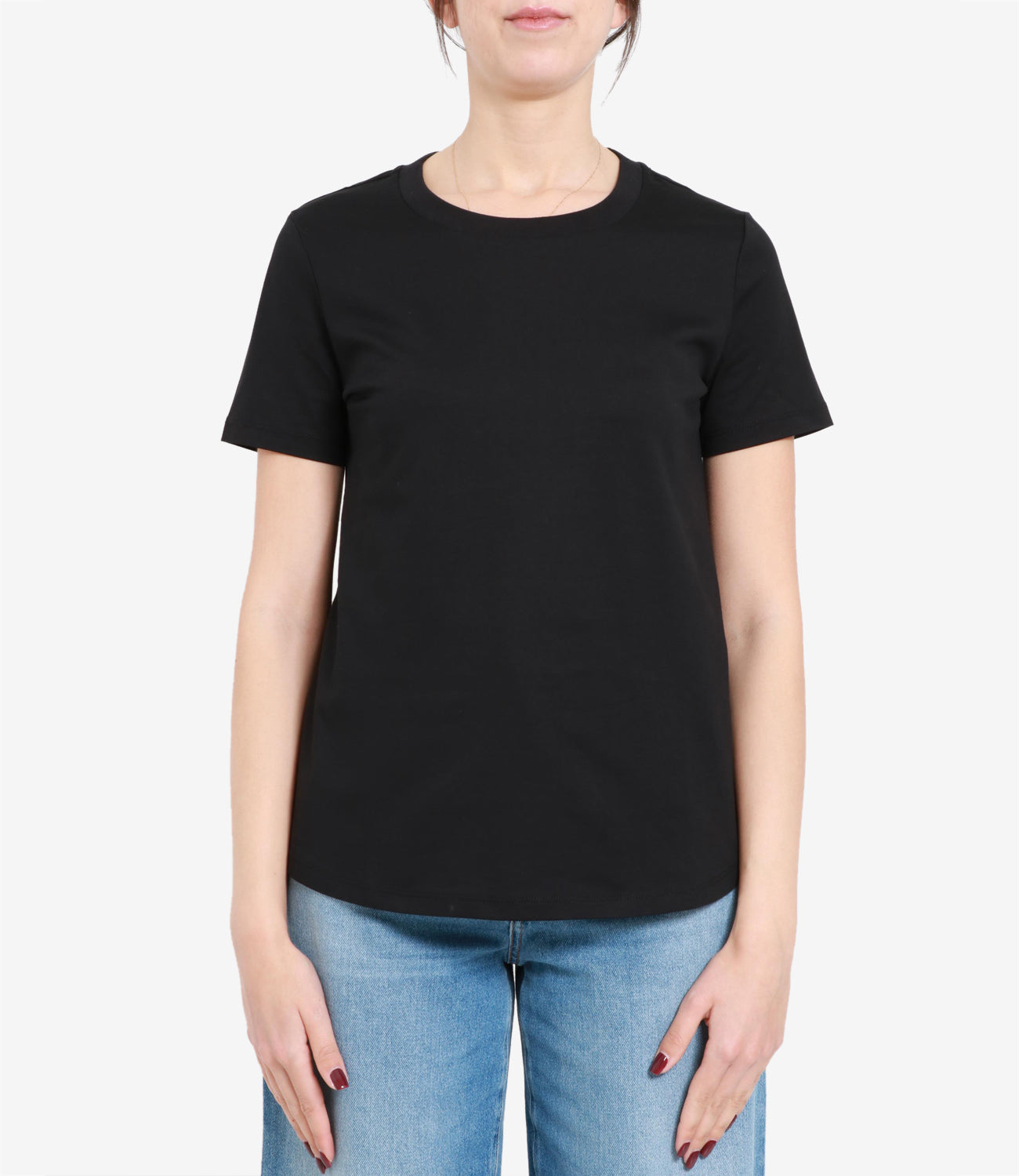 S Max Mara | T-Shirt Reno Nero