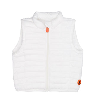 Save The Duck Kids | Gilet Kit Bianco