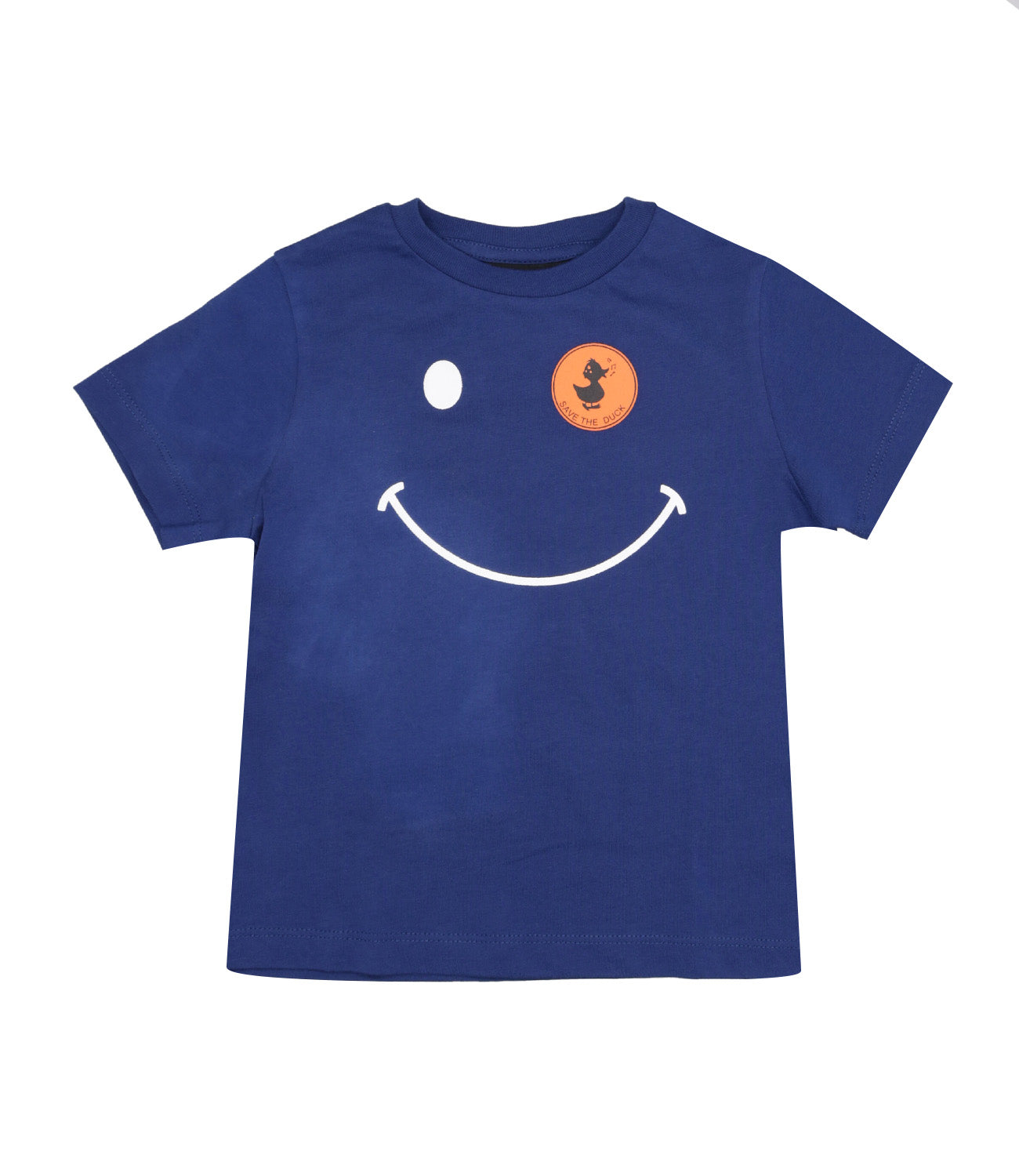 Save The Duck Kids | T-Shirt Asa Blu royal