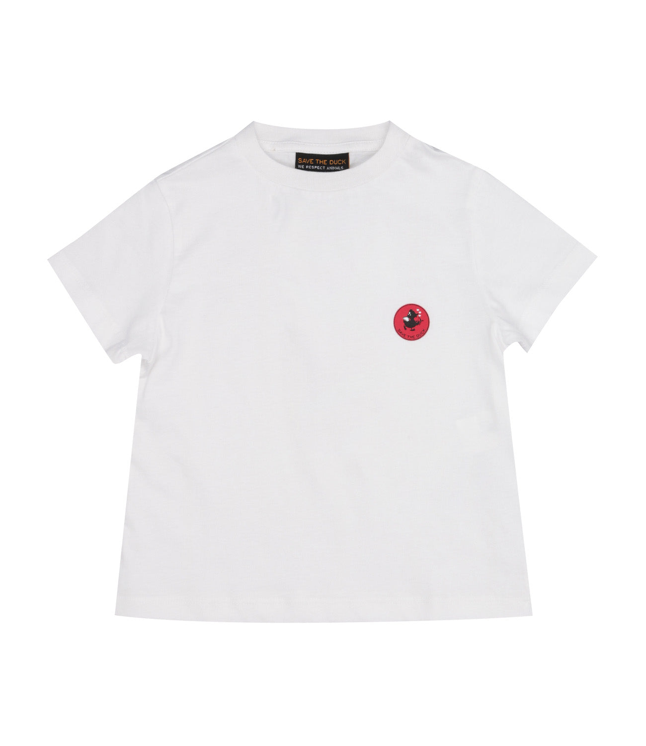 Save The Duck Kids | T-Shirt Ashwine Bianco