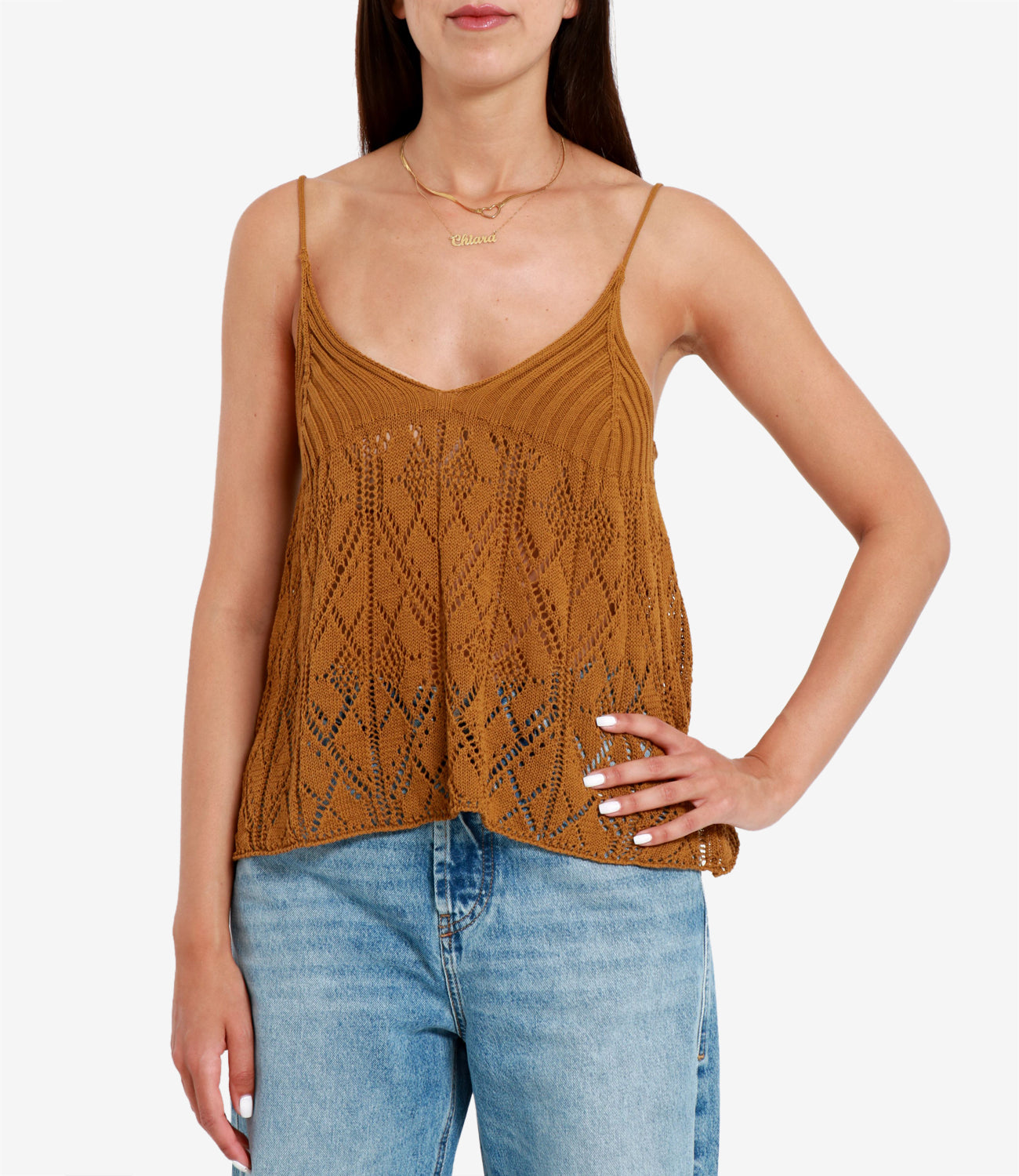 Semicouture | Top Dorotea Cannella