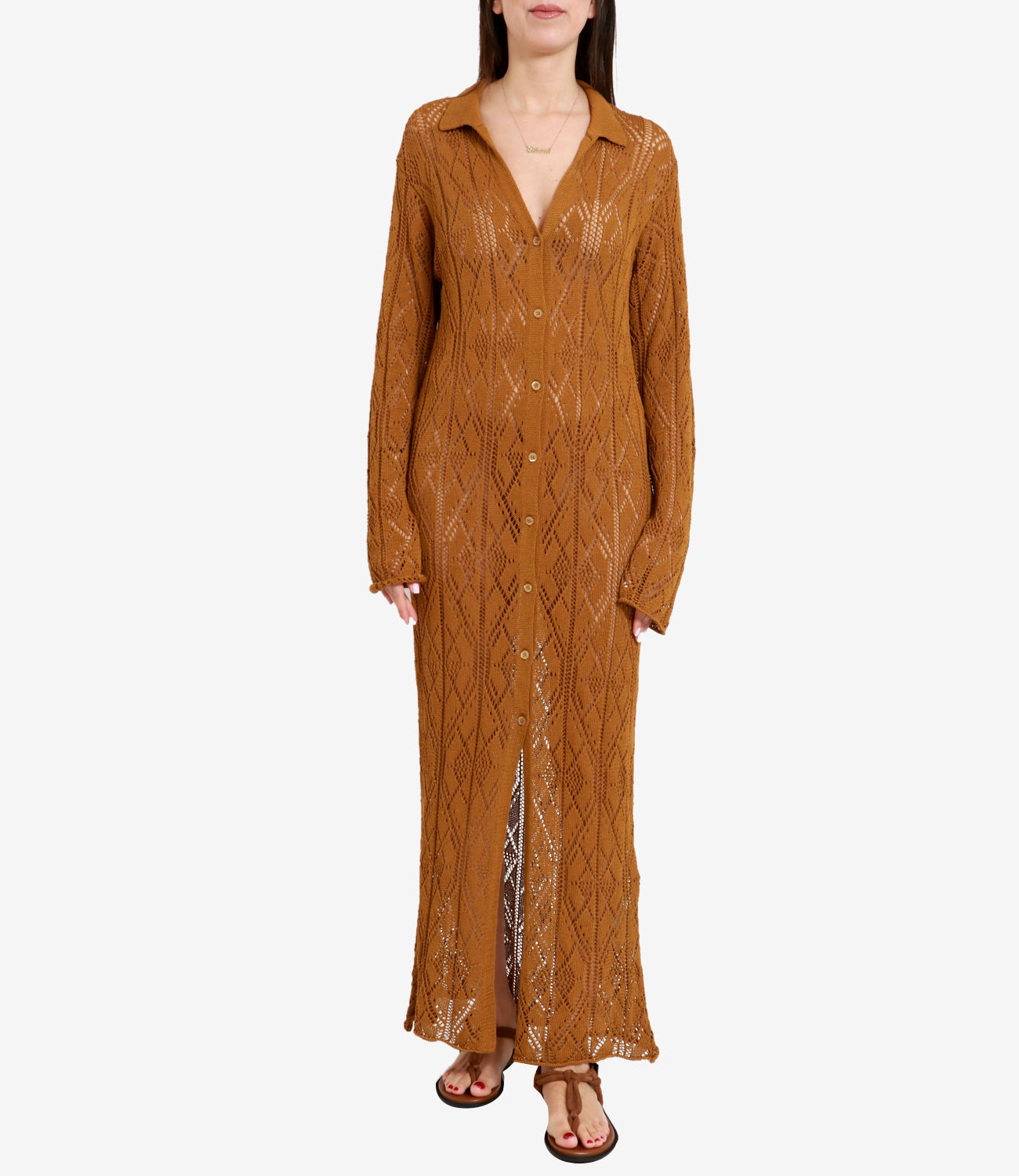 Semicouture | Abito Geraldine Cannella