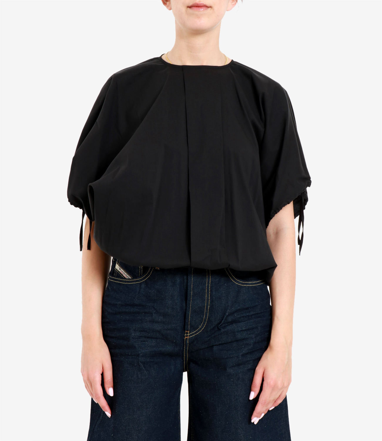 Semicouture | Blusa Rosemarie Nera