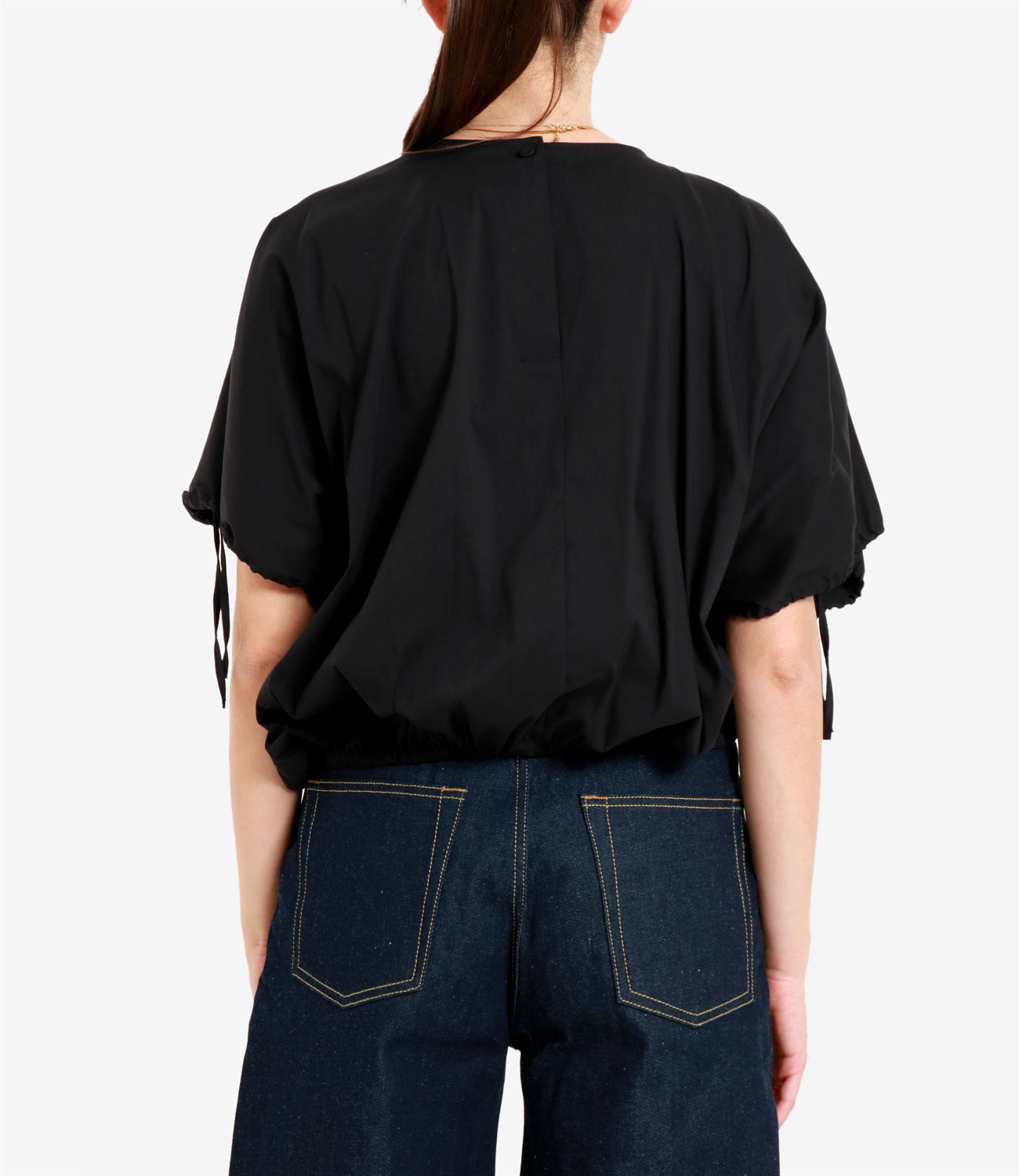 Semicouture | Blusa Rosemarie Nera