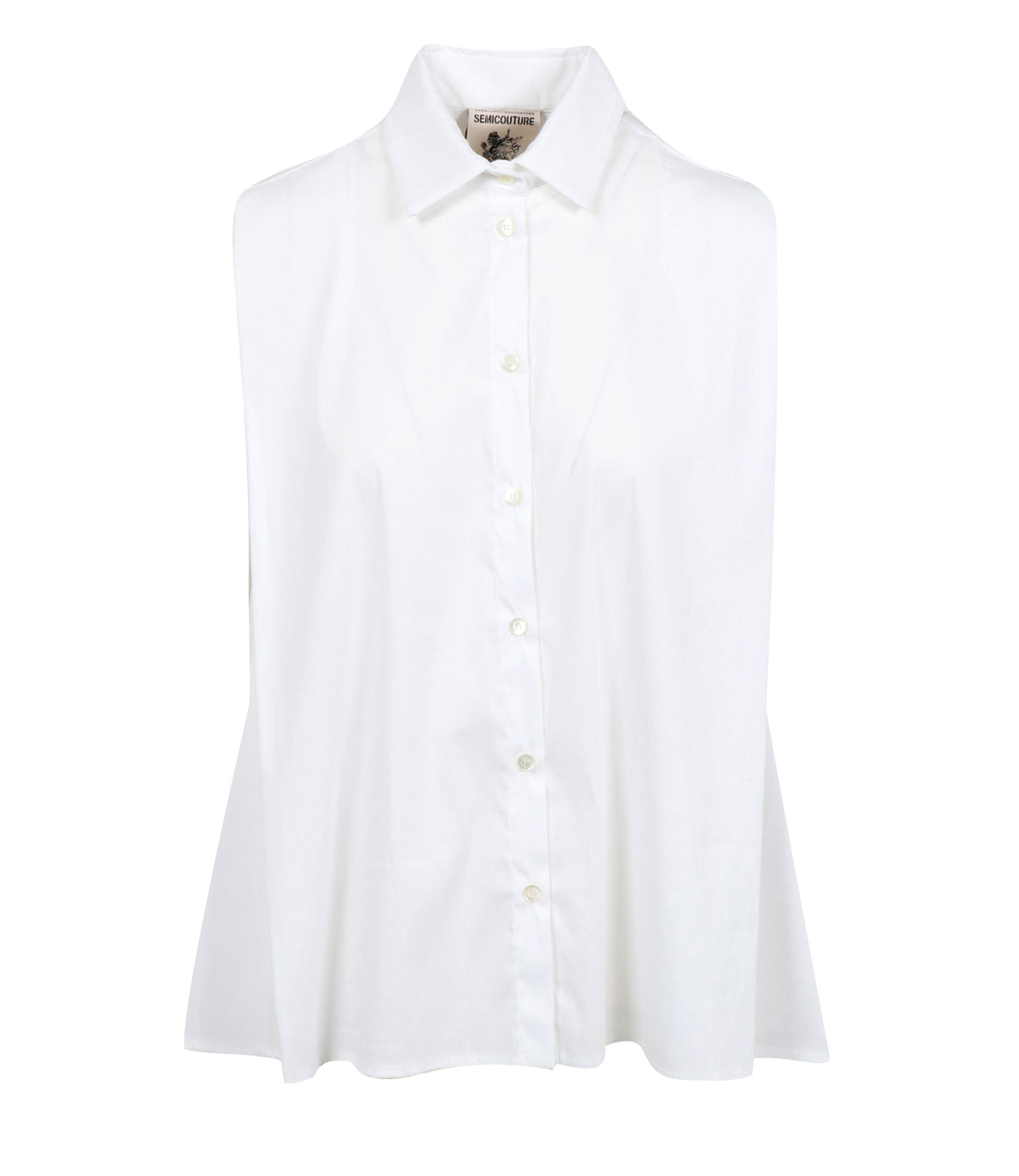 Semicouture | Camicia Babs Bianca