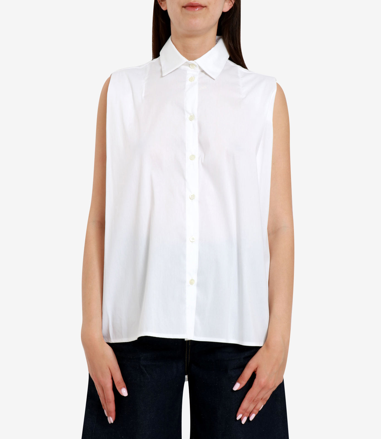 Semicouture | Camicia Babs Bianca