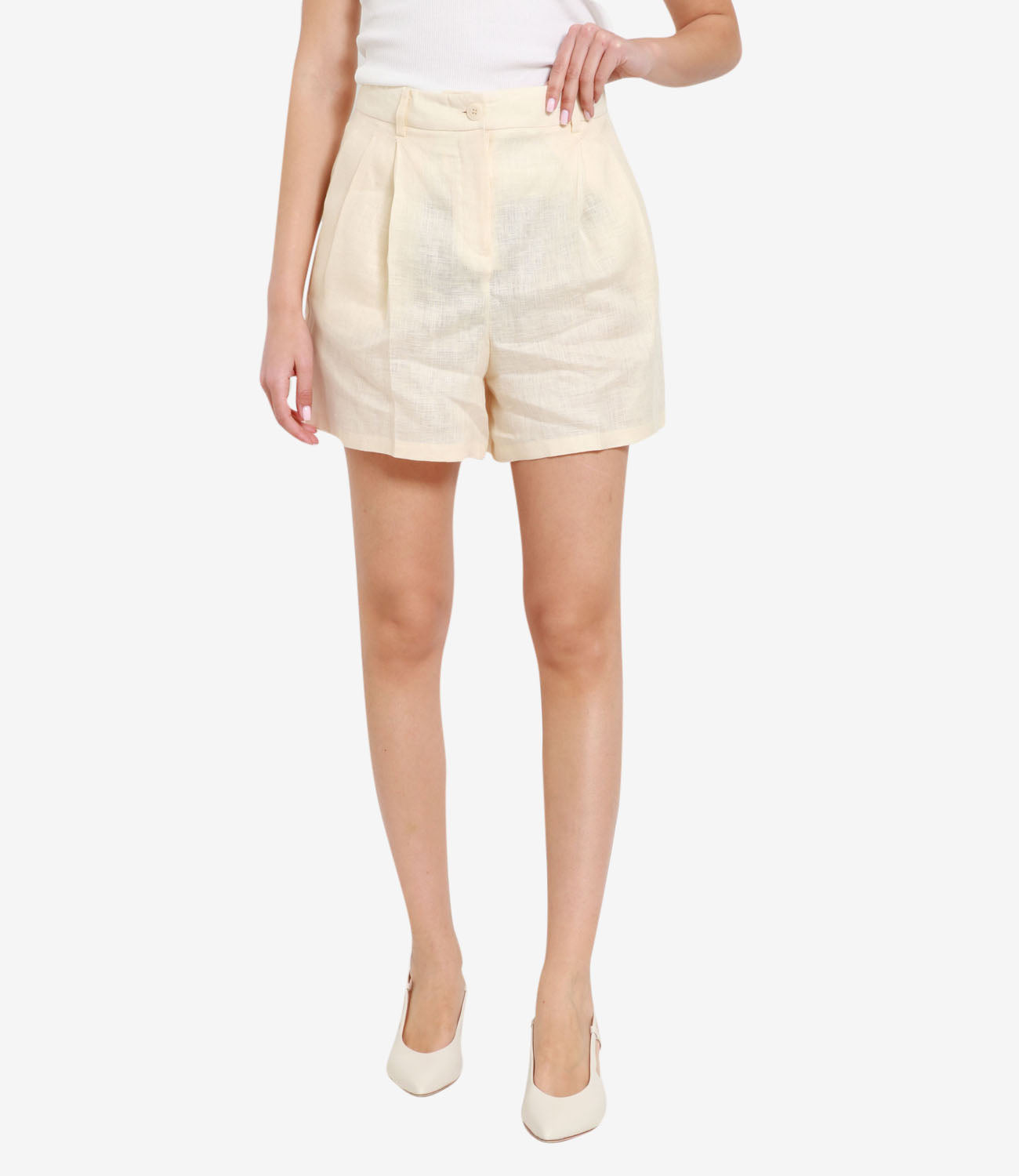 Semicouture | Bermuda Kyla Crema
