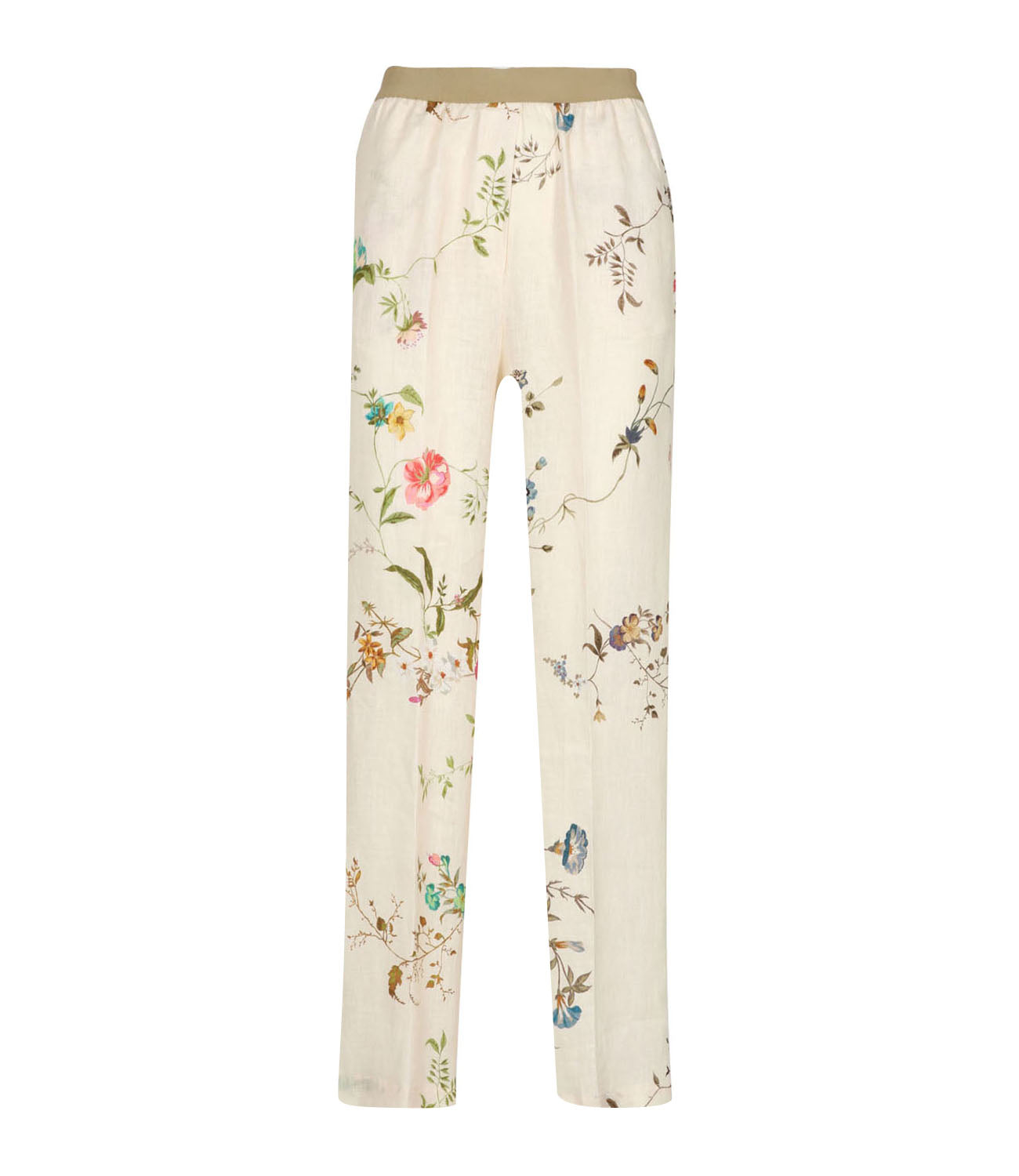 Semicouture | Pantalone Margare Panna