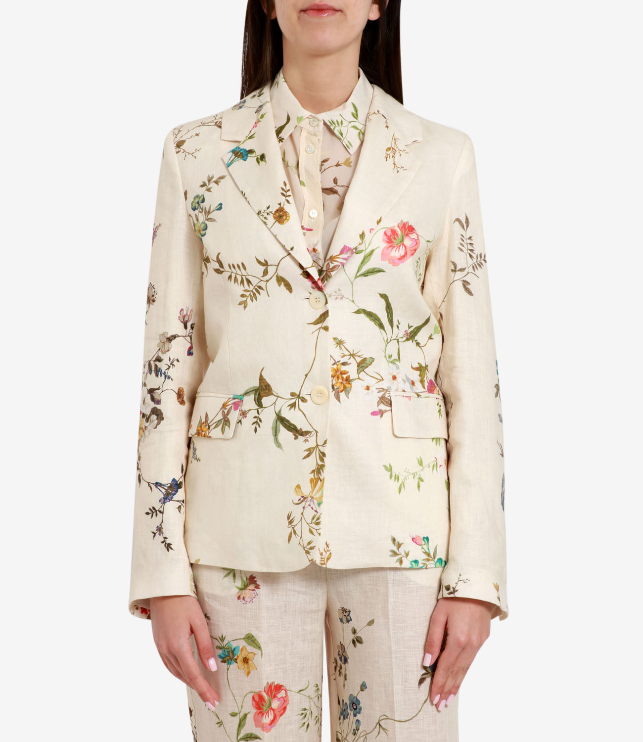 Semicouture | Giacca Irune Panna