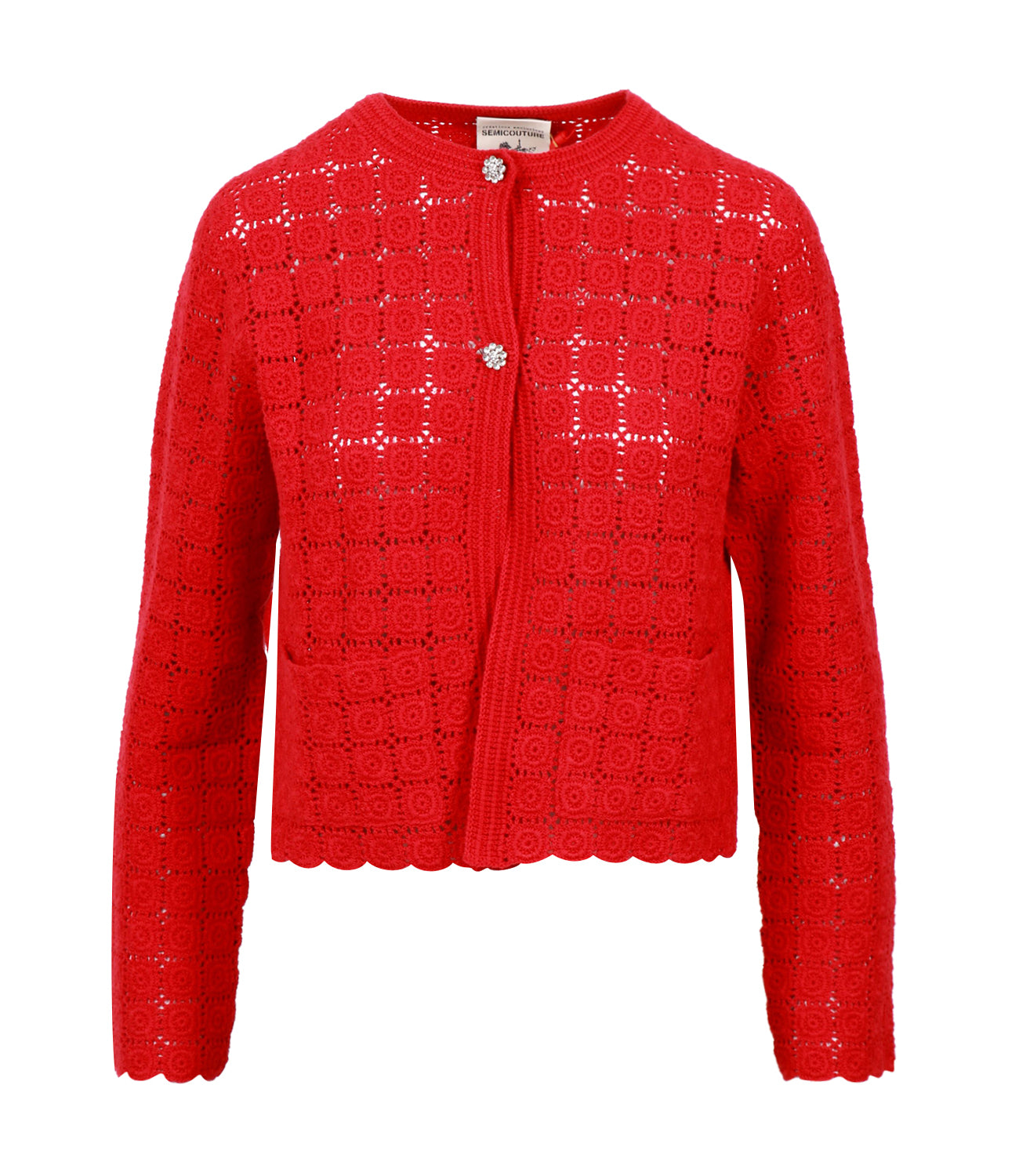Semicouture | Cardigan Cassandra Melograno