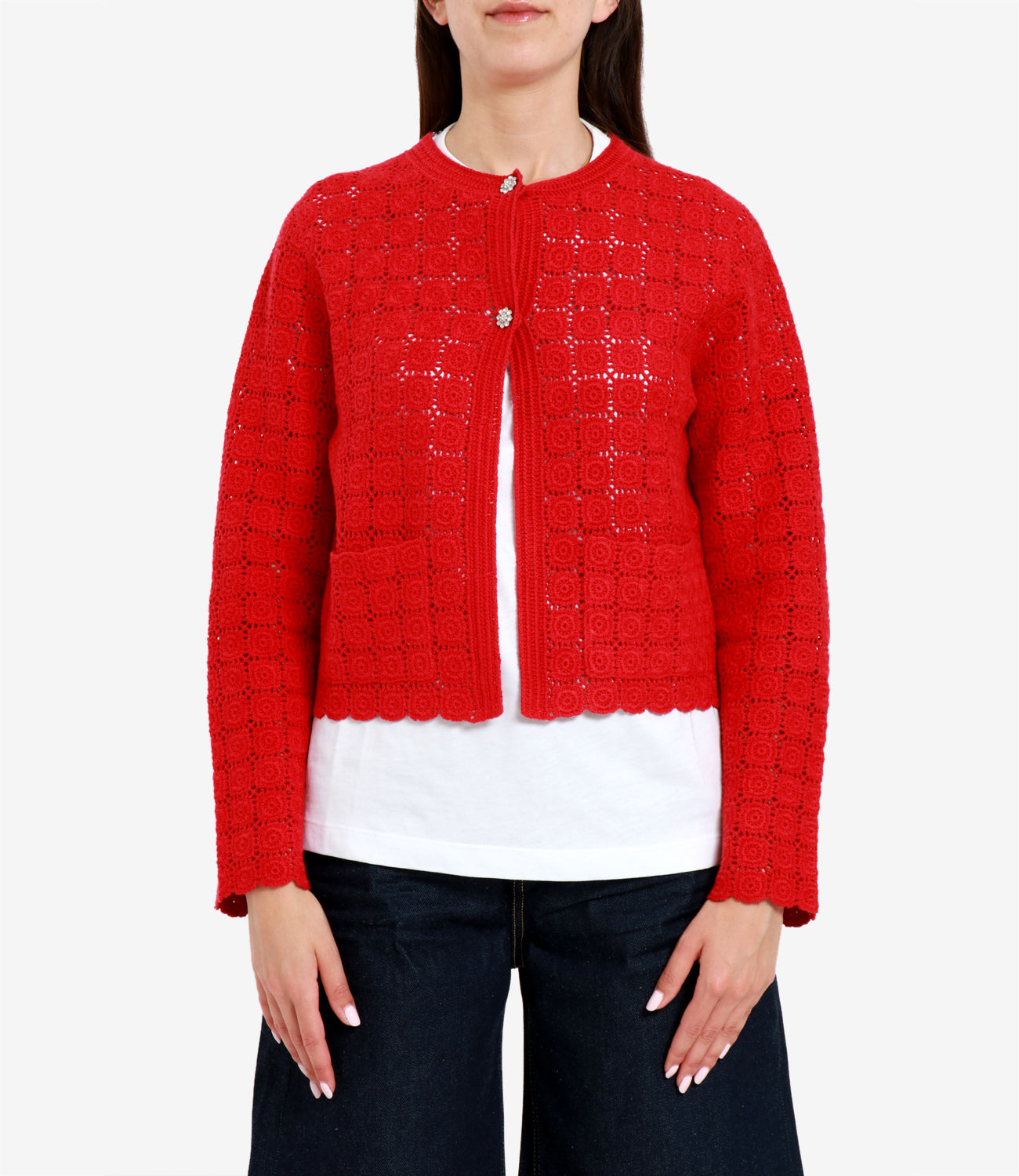 Semicouture | Cardigan Cassandra Melograno