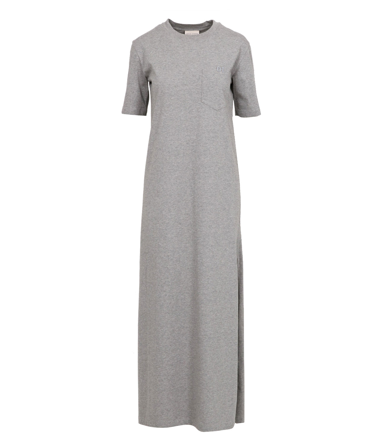 Semicouture | Abito Matis Grigio perla