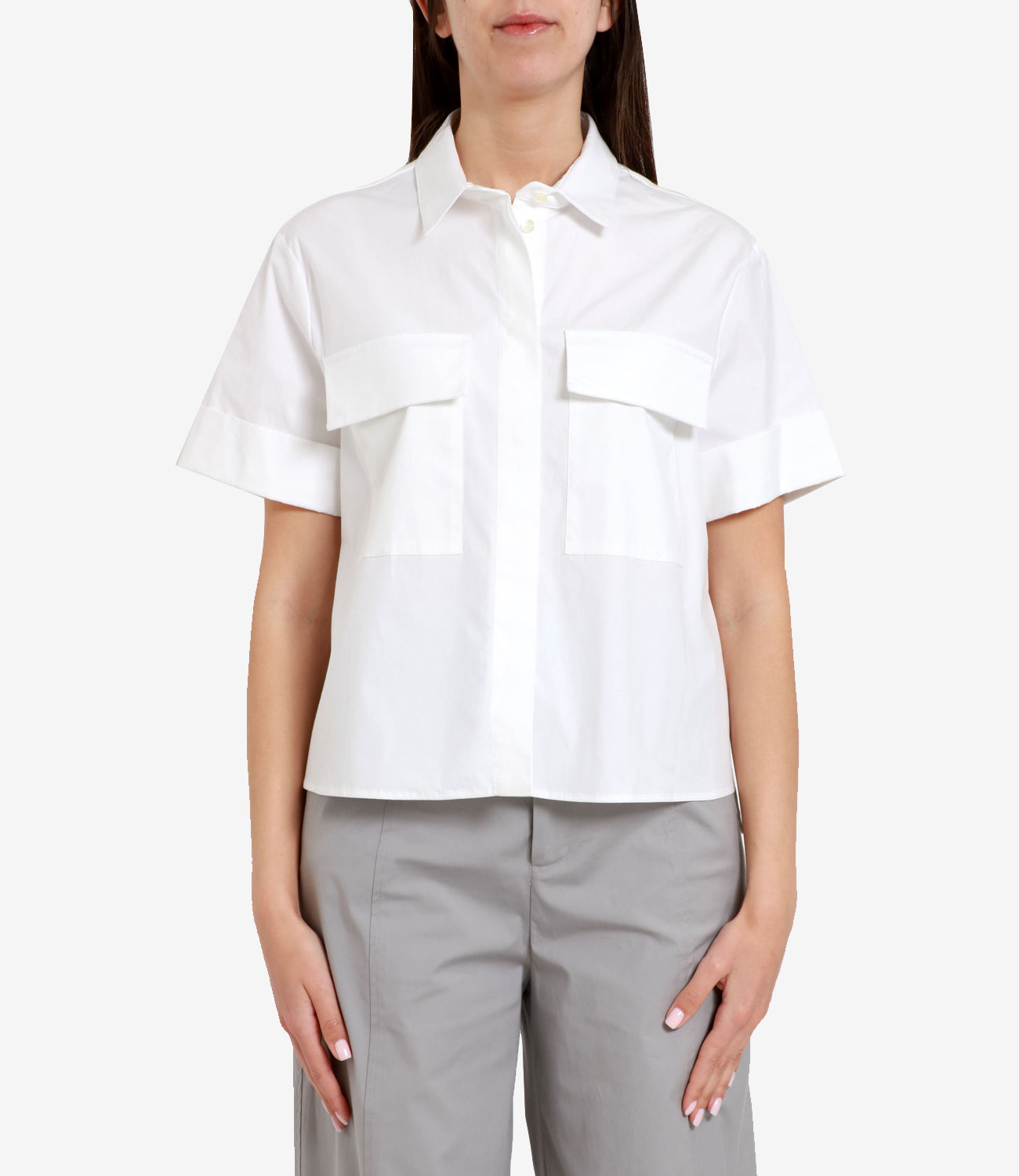 Semicouture | Camicia Elea Bianca