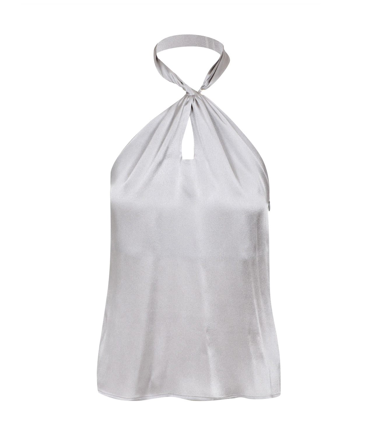 Semicouture | Top Therese Grigio perla