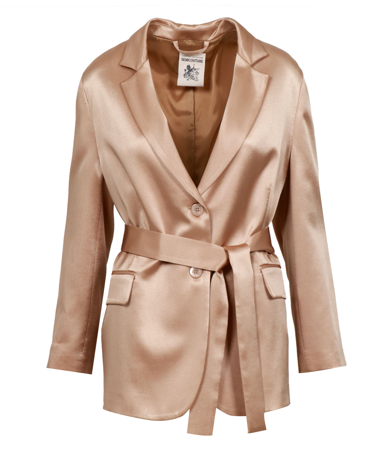Semicouture | Giacca Christiana Kaki