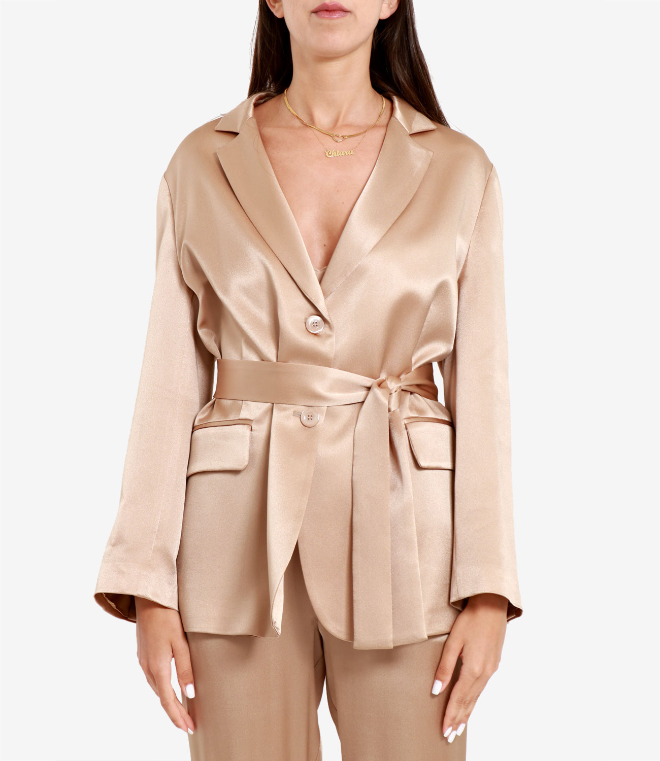 Semicouture | Giacca Christiana Kaki