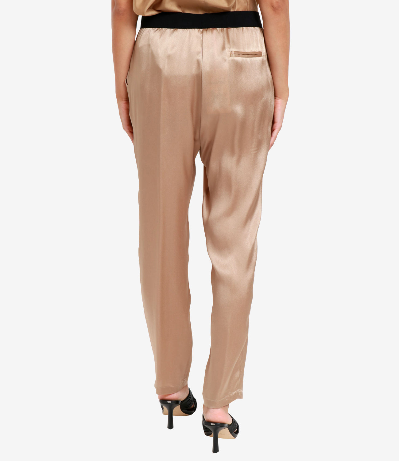 Semicouture | Pantalone Philippa Kaki