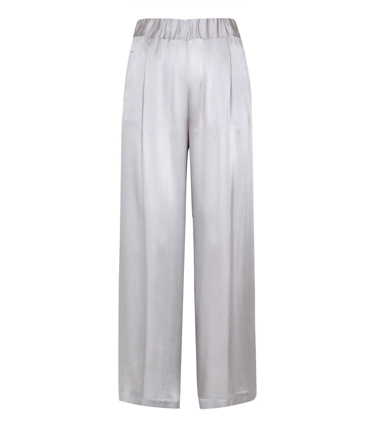 Semicouture | Pantalone Jhonny Grigio perla