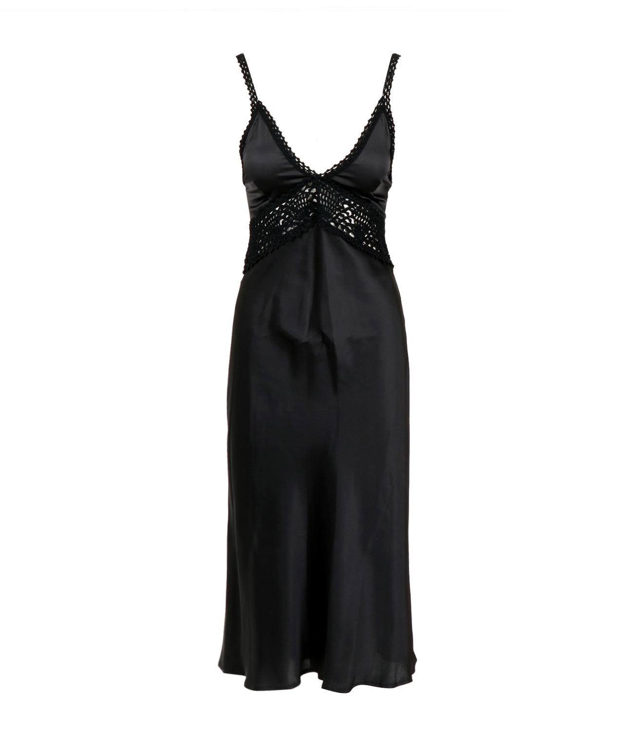 Semicouture | Abito Jacinta Nera