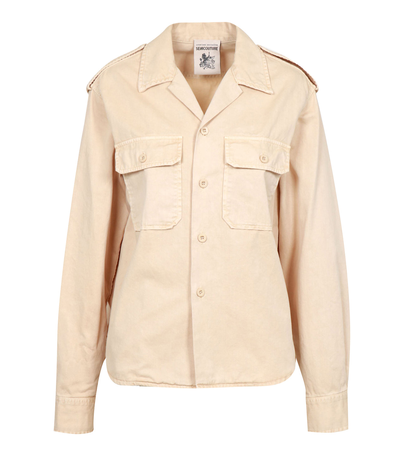 Semicouture | Camicia Emilie Safari