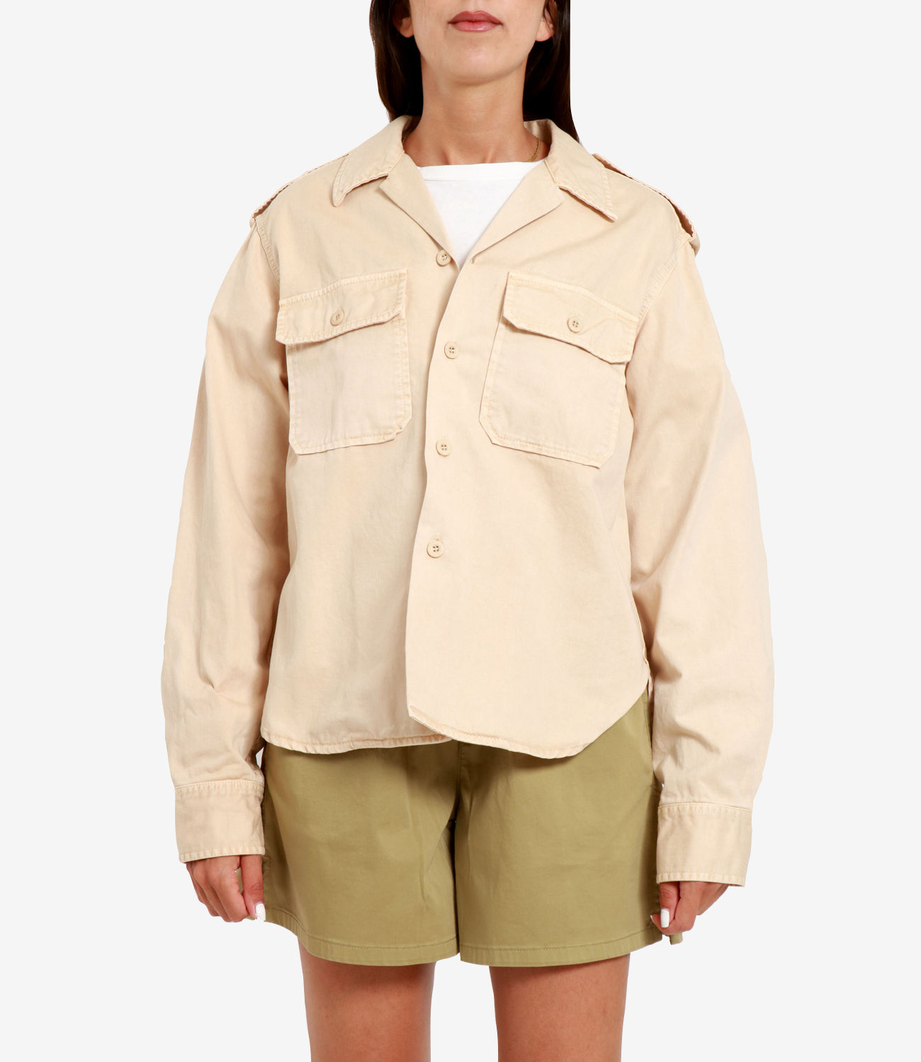 Semicouture | Camicia Emilie Safari
