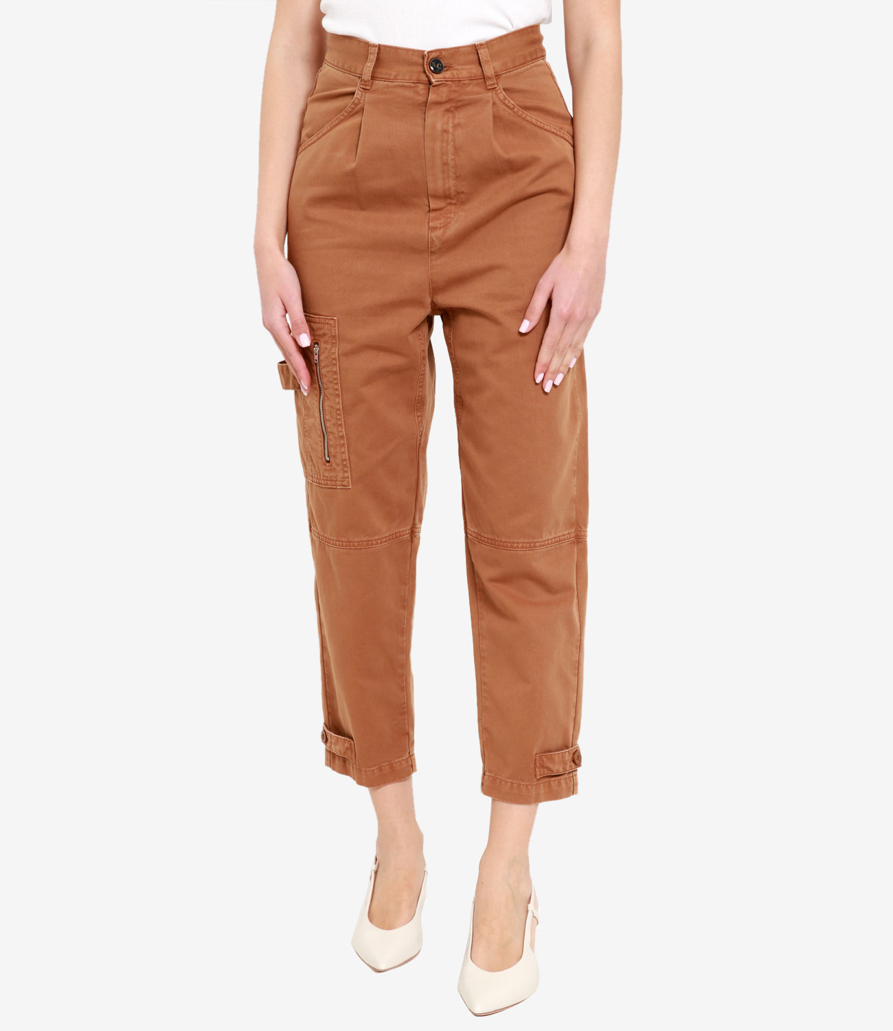 Semicouture | Pantalone Julia Cannella