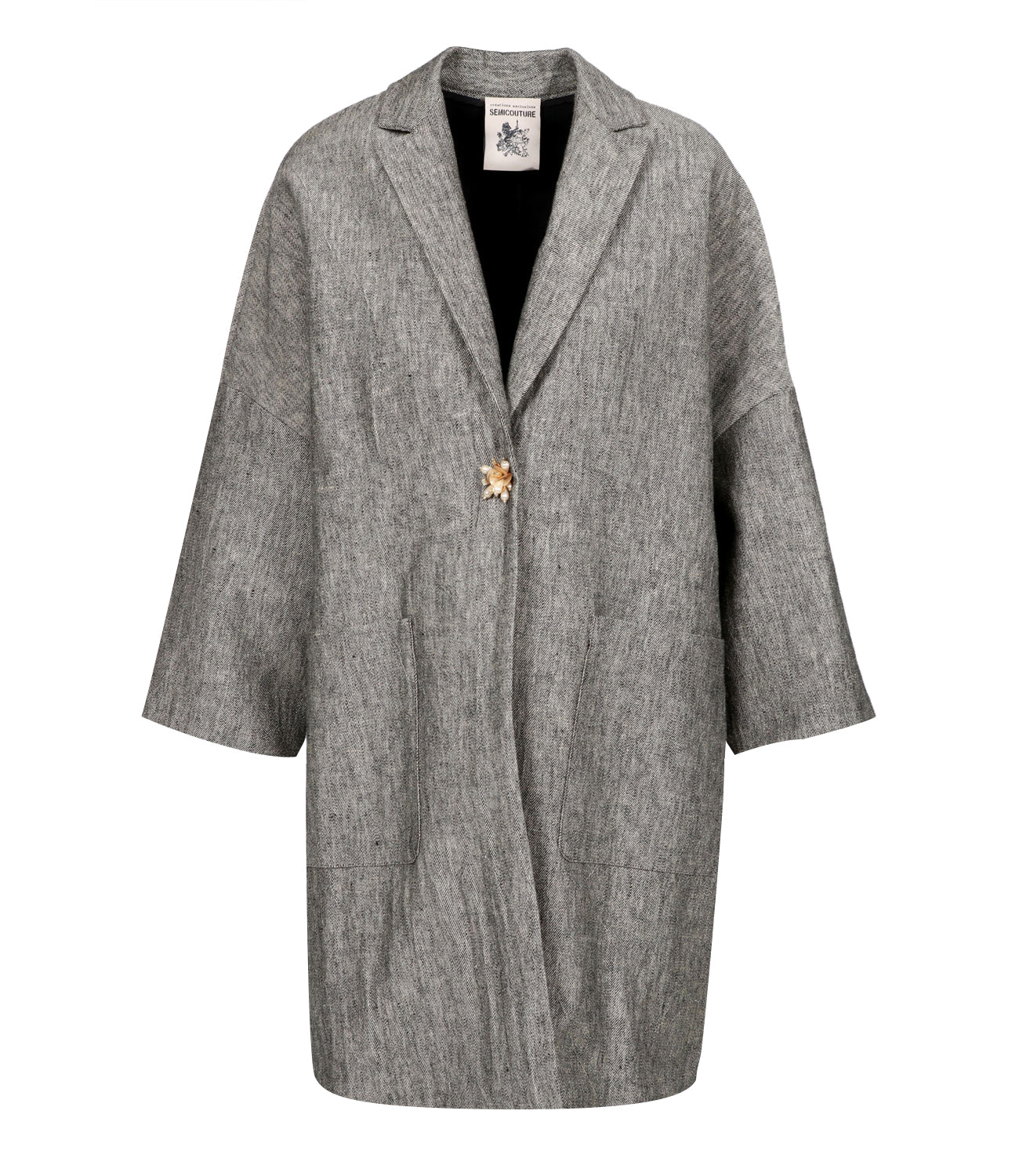 Semicouture | Cappotto Sigmund Chanel
