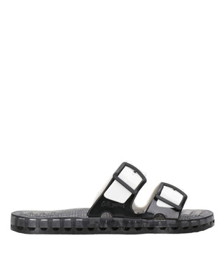 Sensi | Ciabatta La Jolla Black Fluo Bianca