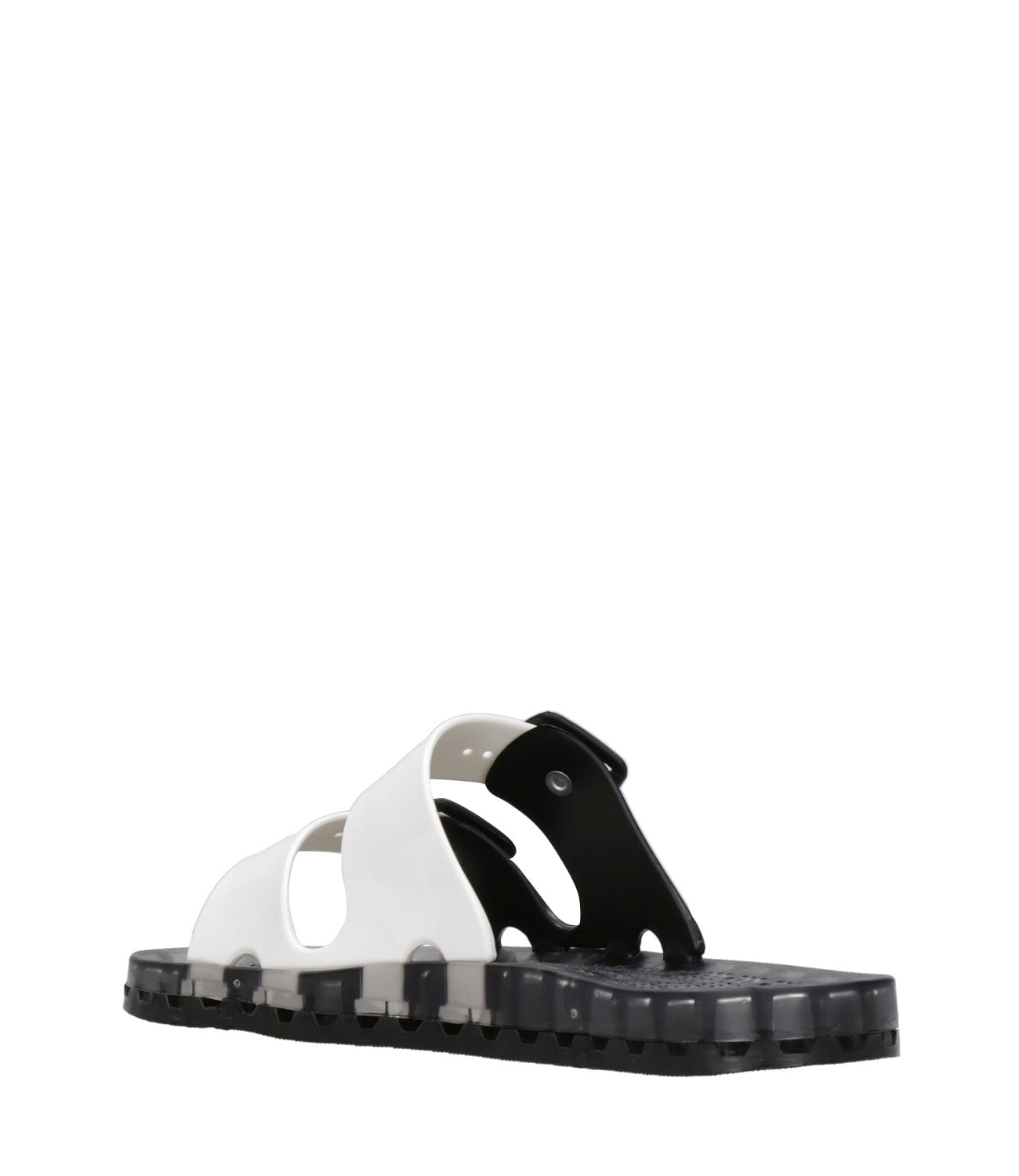 Sensi | Ciabatta La Jolla Black Fluo Bianca
