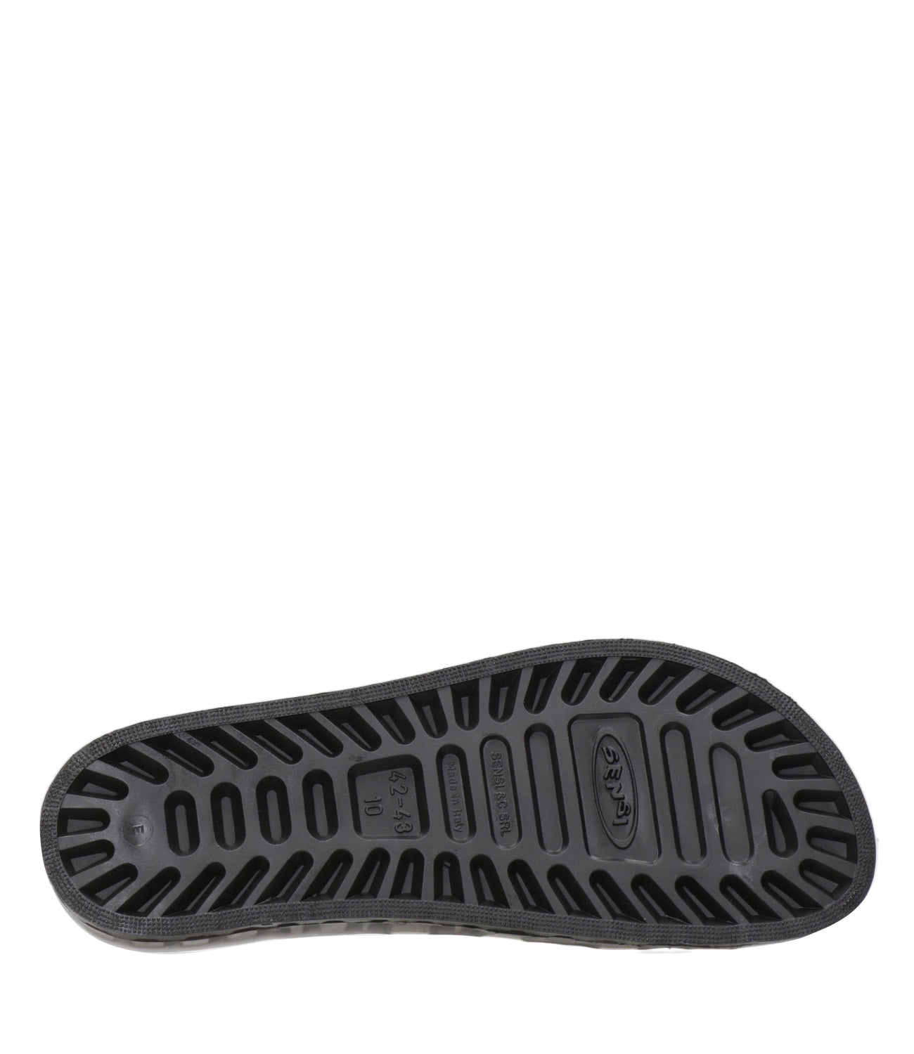 Sensi | Ciabatta La Jolla Black Fluo Bianca