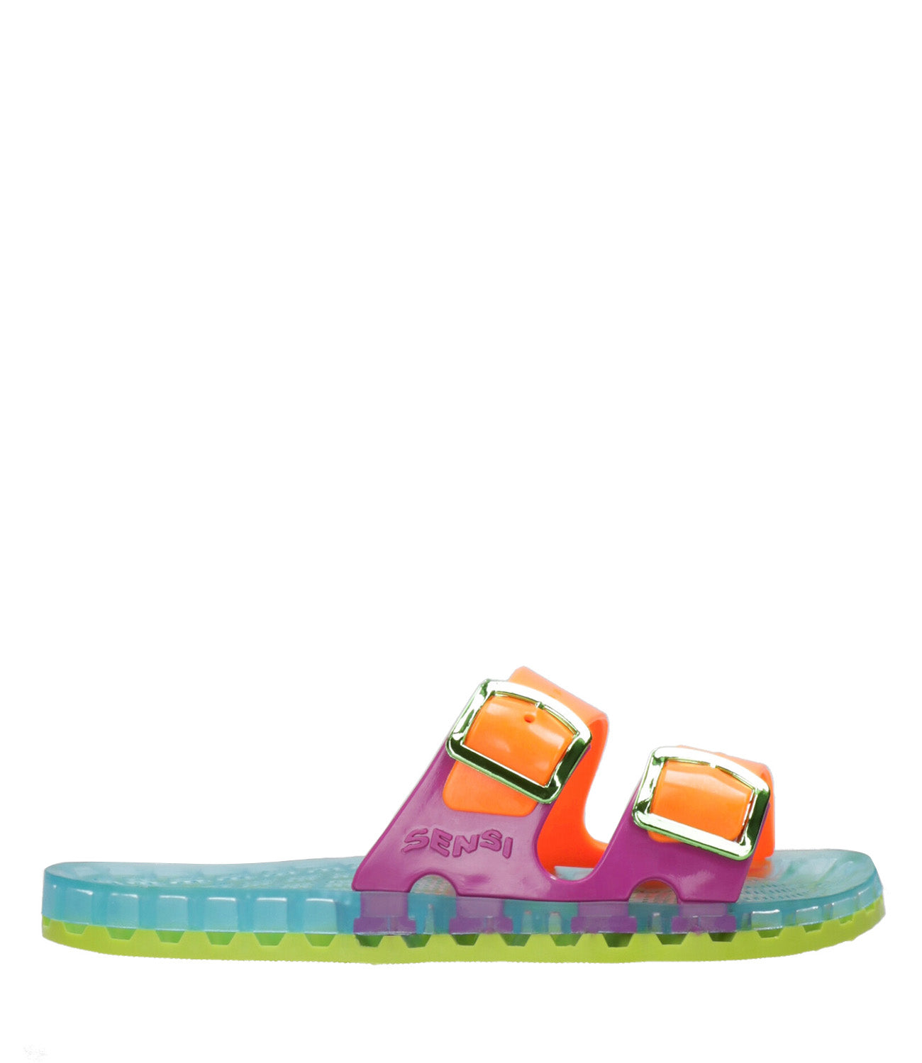 Sensi | Ciabatta La Jolla Color Azzurro e Arancio