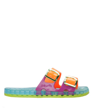Sensi | Ciabatta La Jolla Color Azzurro e Arancio
