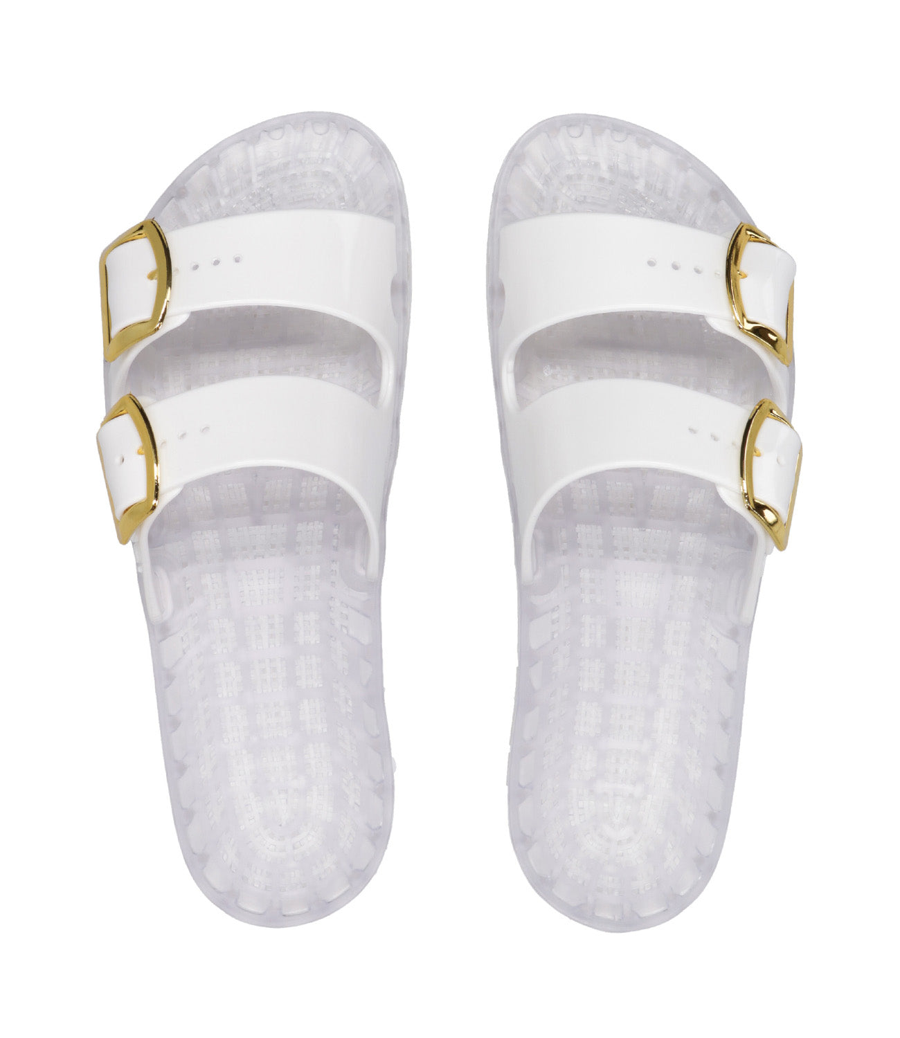 Sensi | Ciabatta La Jolla Flamingo Bianco