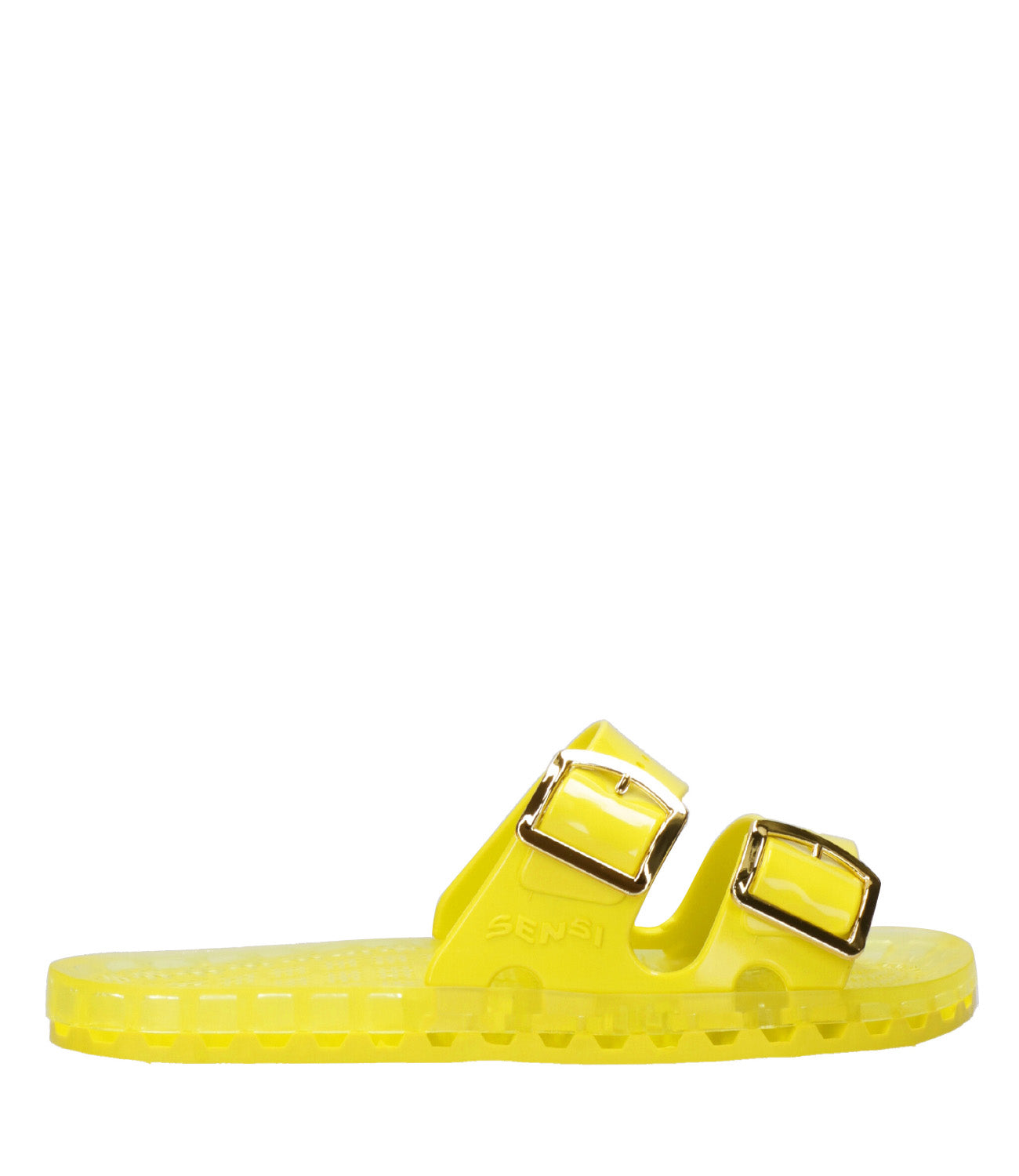Sensi | Ciabatta La Jolla Flamingo Giallo