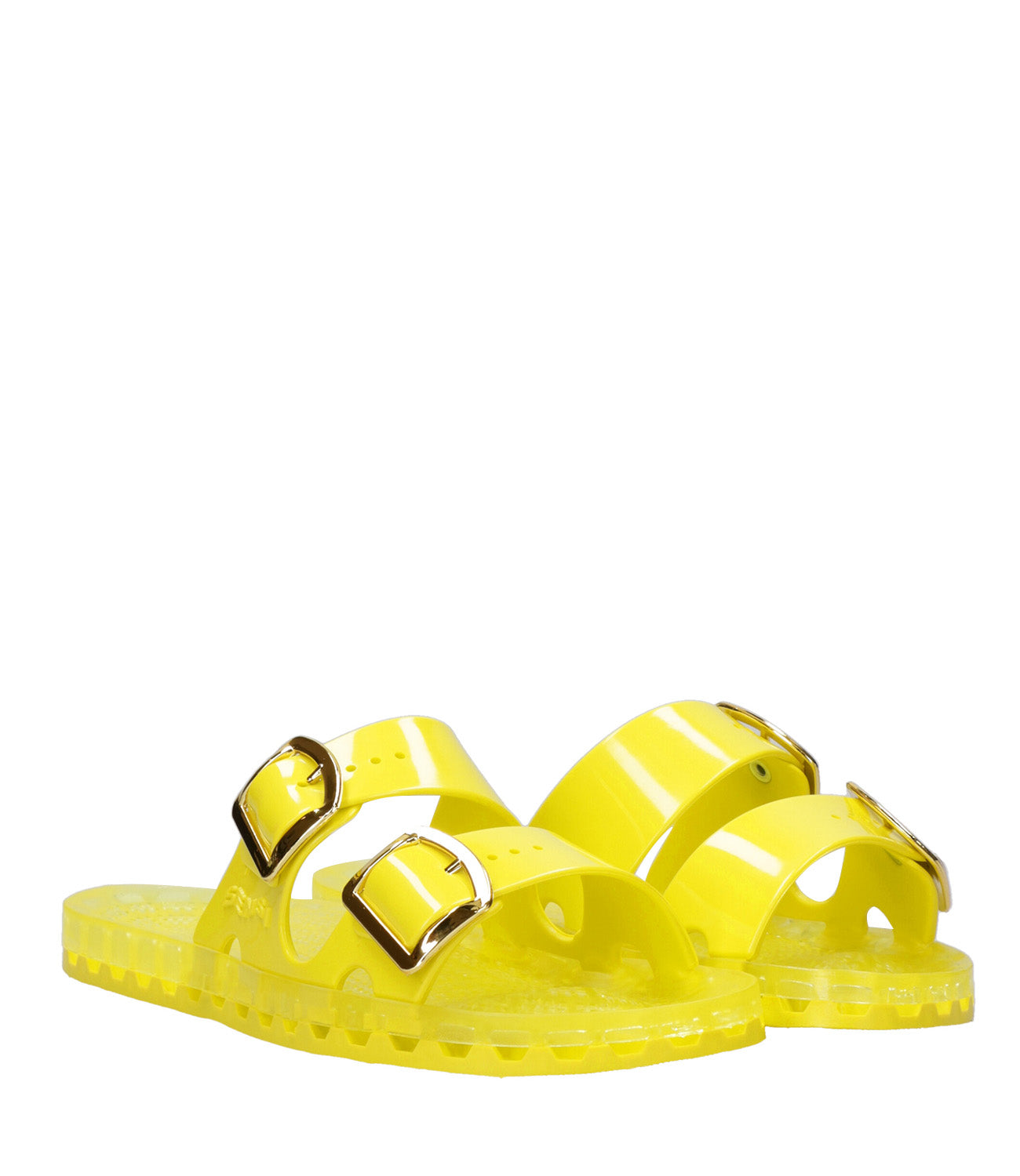 Sensi | Ciabatta La Jolla Flamingo Giallo